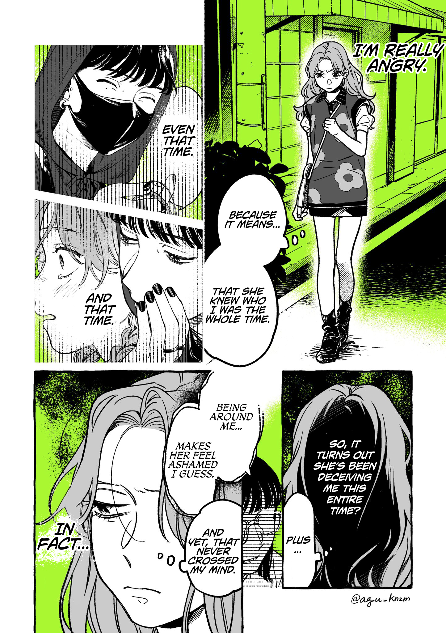 Read The Guy She Was Interested in Wasn't a Guy at All Manga Online
