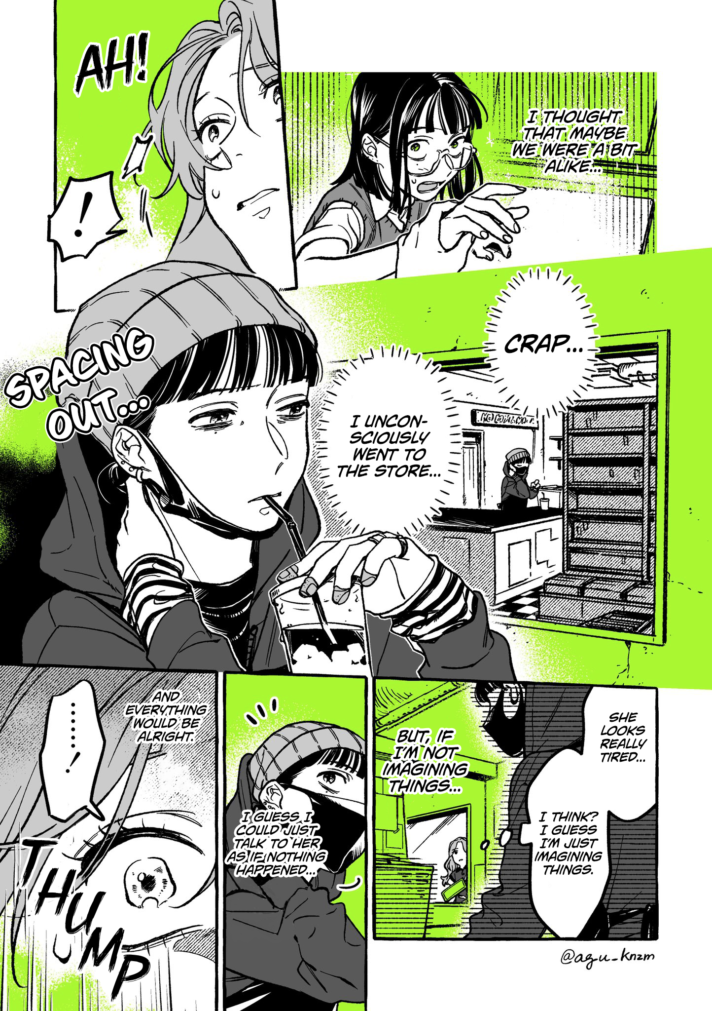 Read The Guy She Was Interested in Wasn't a Guy at All Manga Online
