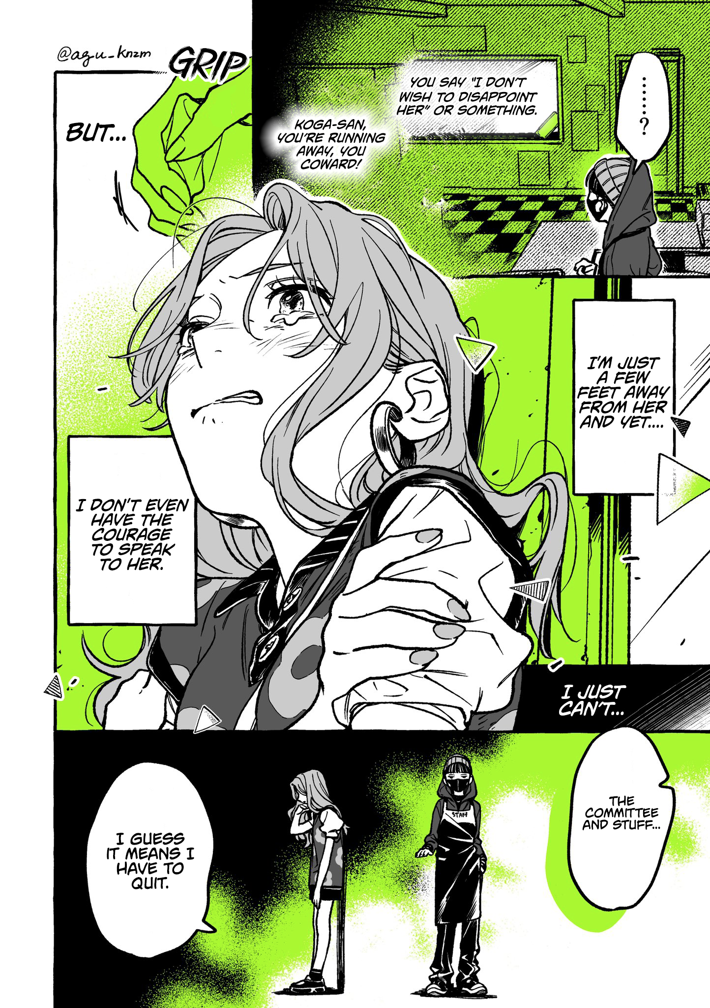 Read The Guy She Was Interested in Wasn't a Guy at All Manga Online