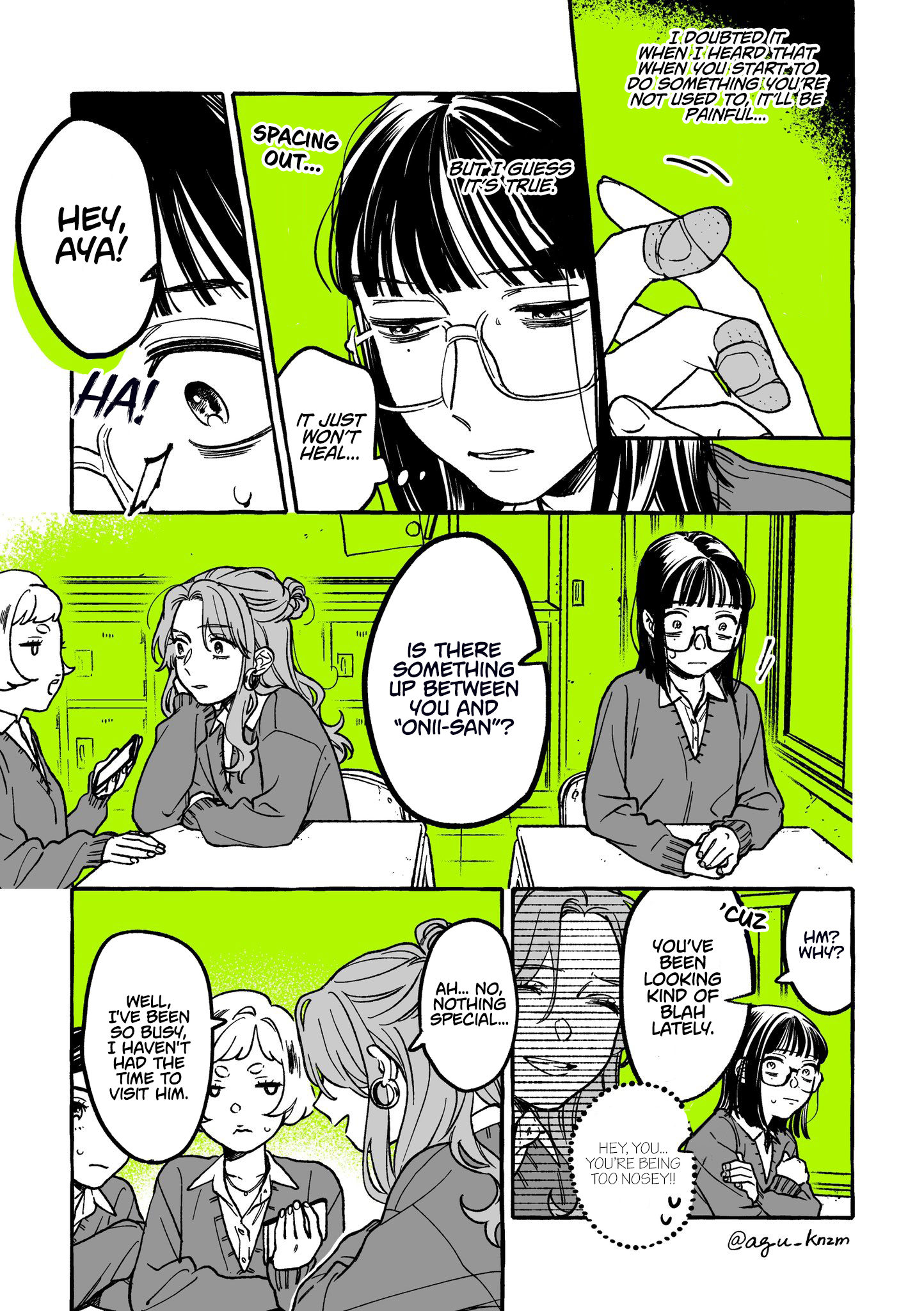 Read The Guy She Was Interested in Wasn't a Guy at All Manga Online