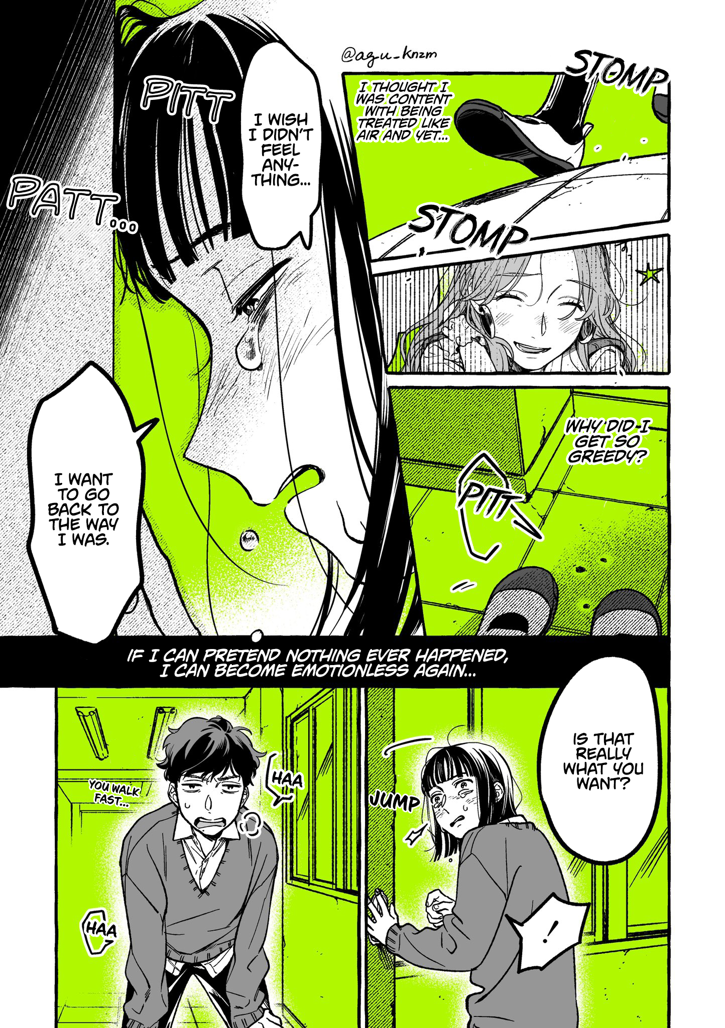 Read The Guy She Was Interested in Wasn't a Guy at All Manga Online