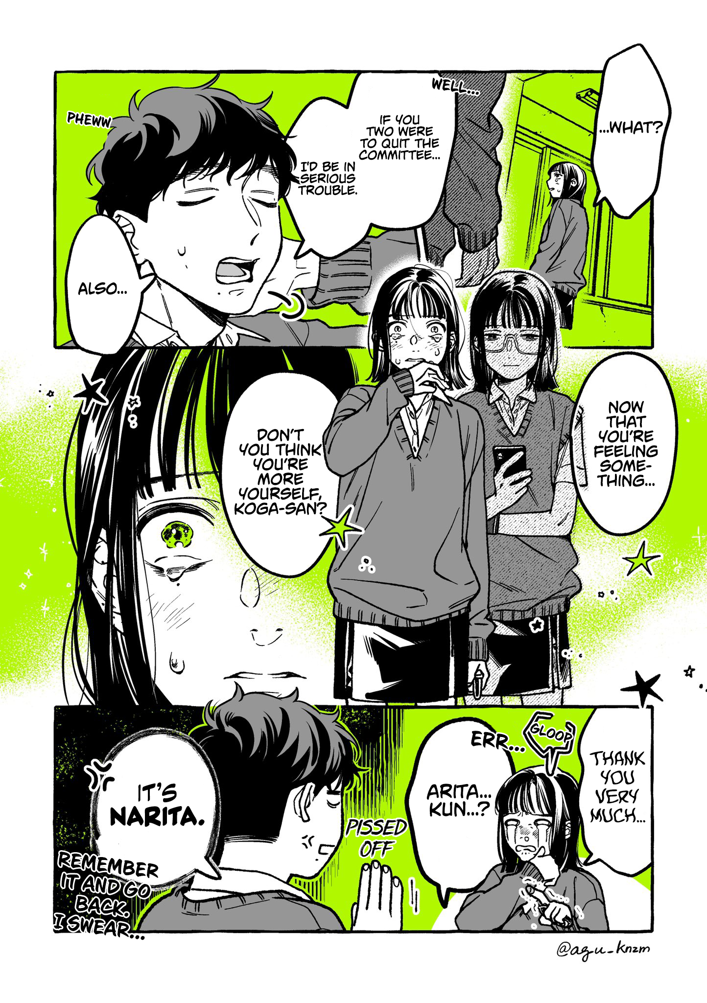 Read The Guy She Was Interested in Wasn't a Guy at All Manga Online