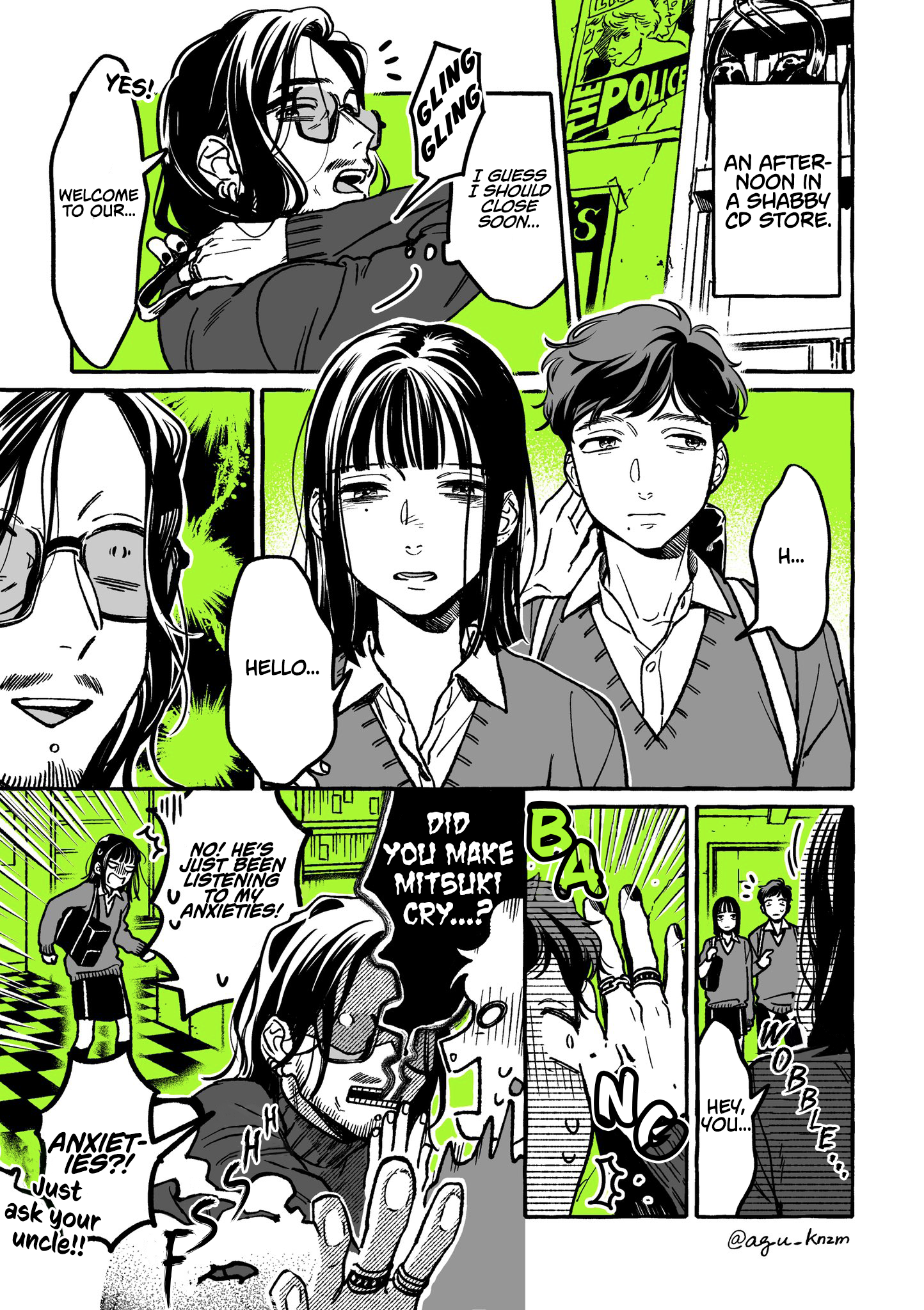 Read The Guy She Was Interested in Wasn't a Guy at All Manga Online