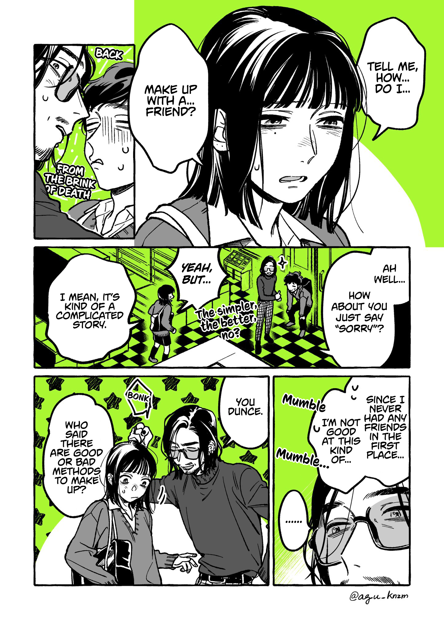 Read The Guy She Was Interested in Wasn't a Guy at All Manga Online