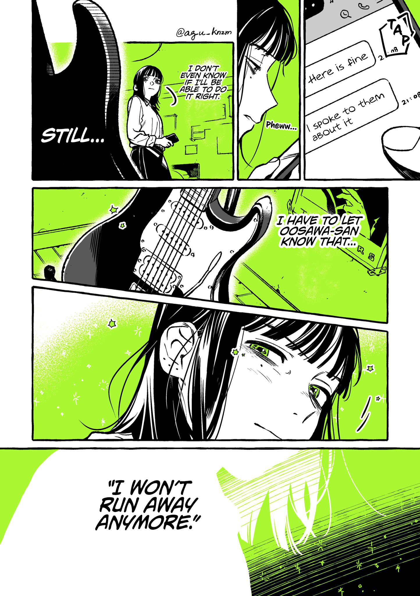 Read The Guy She Was Interested in Wasn't a Guy at All Manga Online