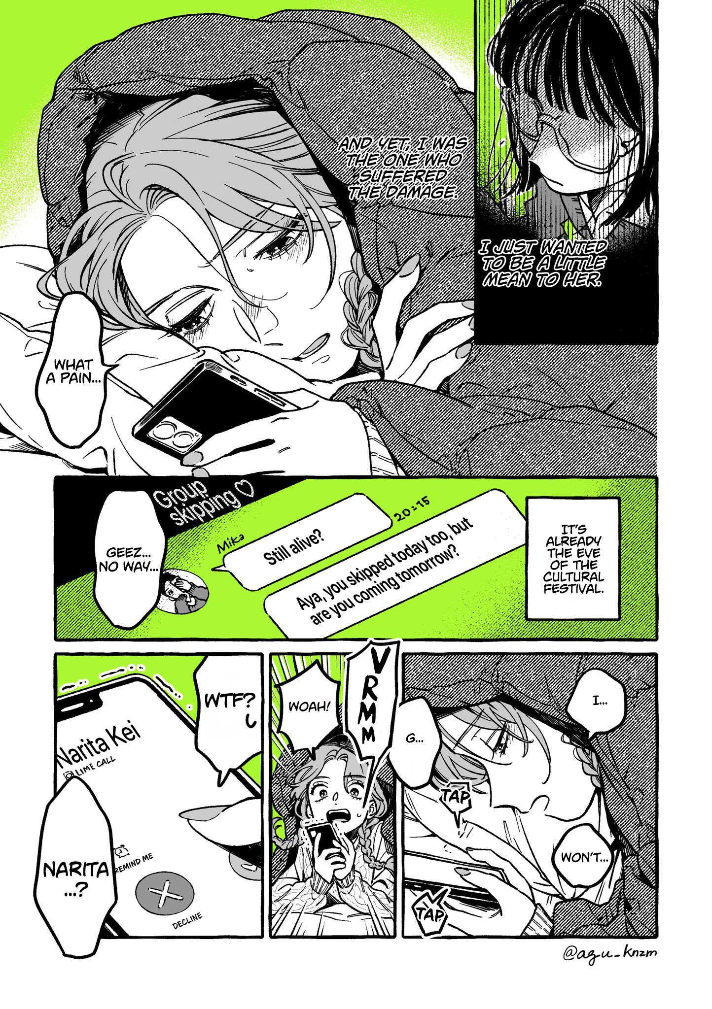 Read The Guy She Was Interested in Wasn't a Guy at All Manga Online