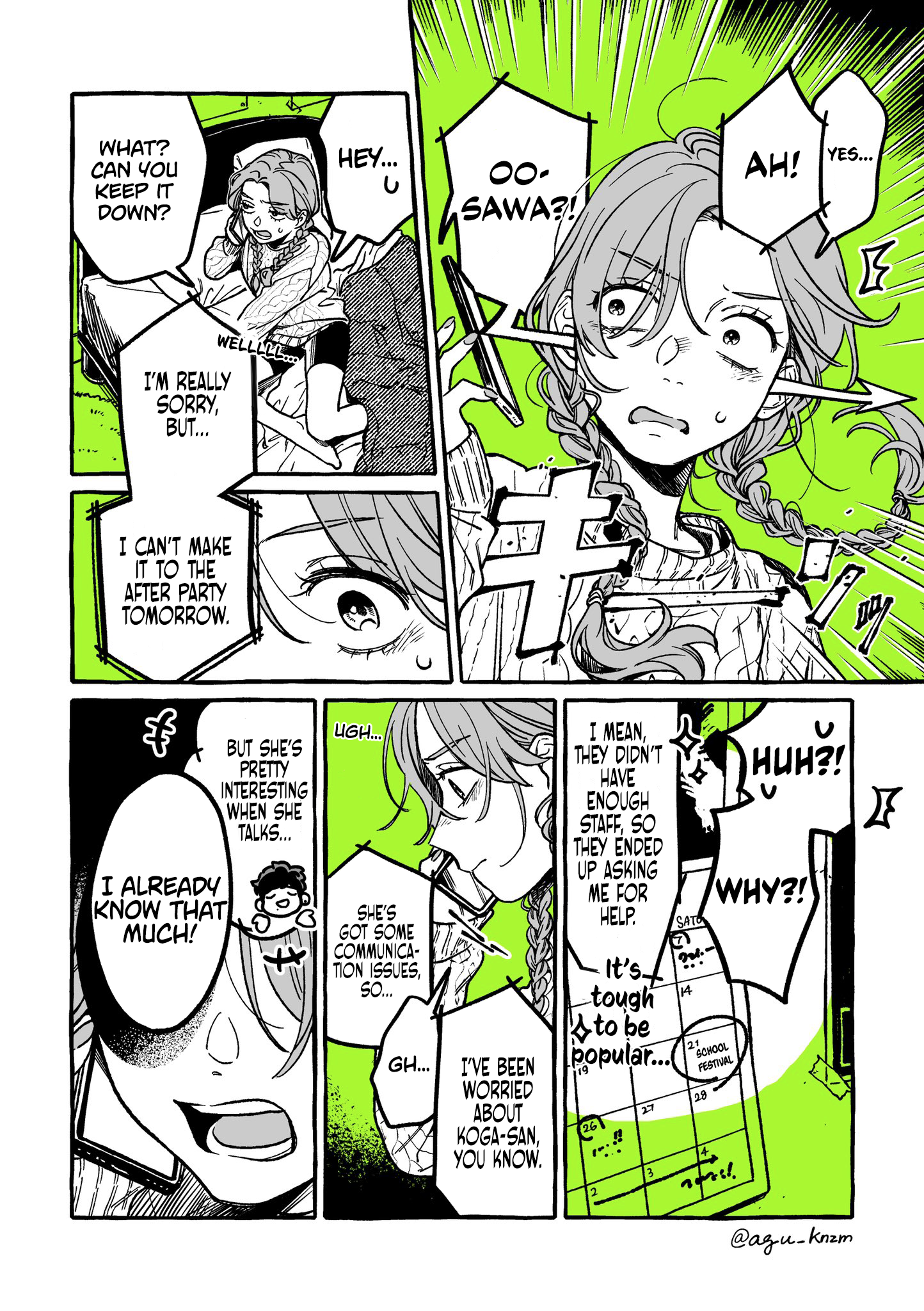 Read The Guy She Was Interested in Wasn't a Guy at All Manga Online