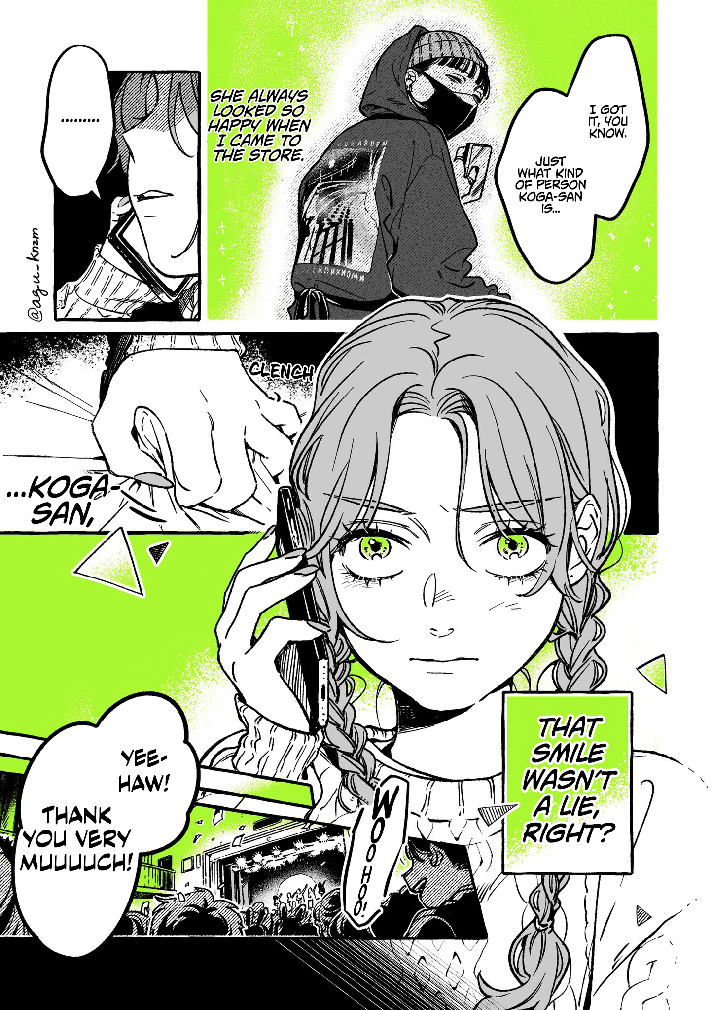 Read The Guy She Was Interested in Wasn't a Guy at All Manga Online