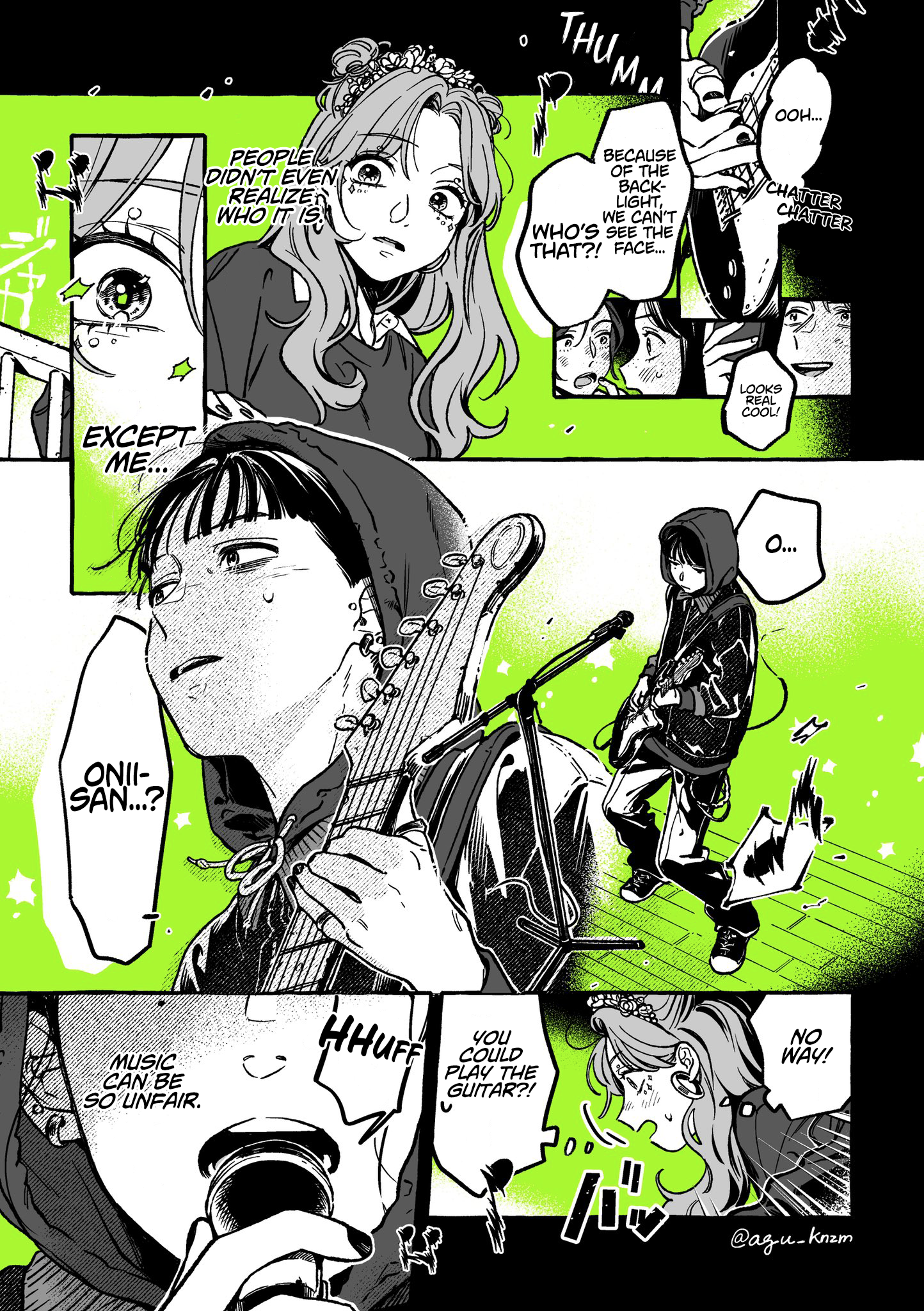 Read The Guy She Was Interested in Wasn't a Guy at All Manga Online