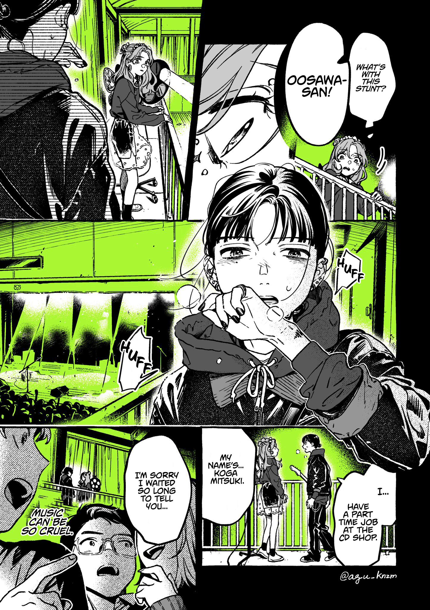 Read The Guy She Was Interested in Wasn't a Guy at All Manga Online