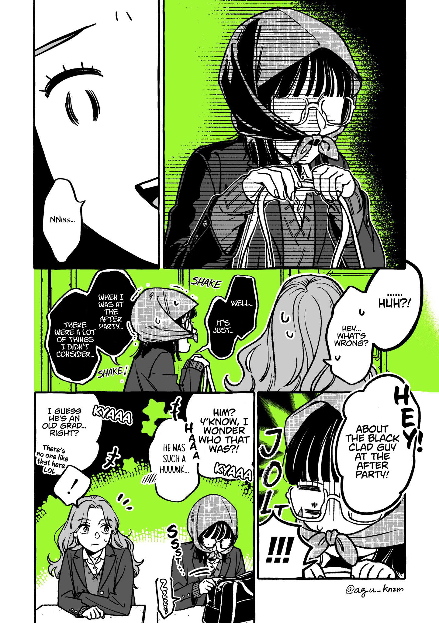 Read The Guy She Was Interested in Wasn't a Guy at All Manga Online