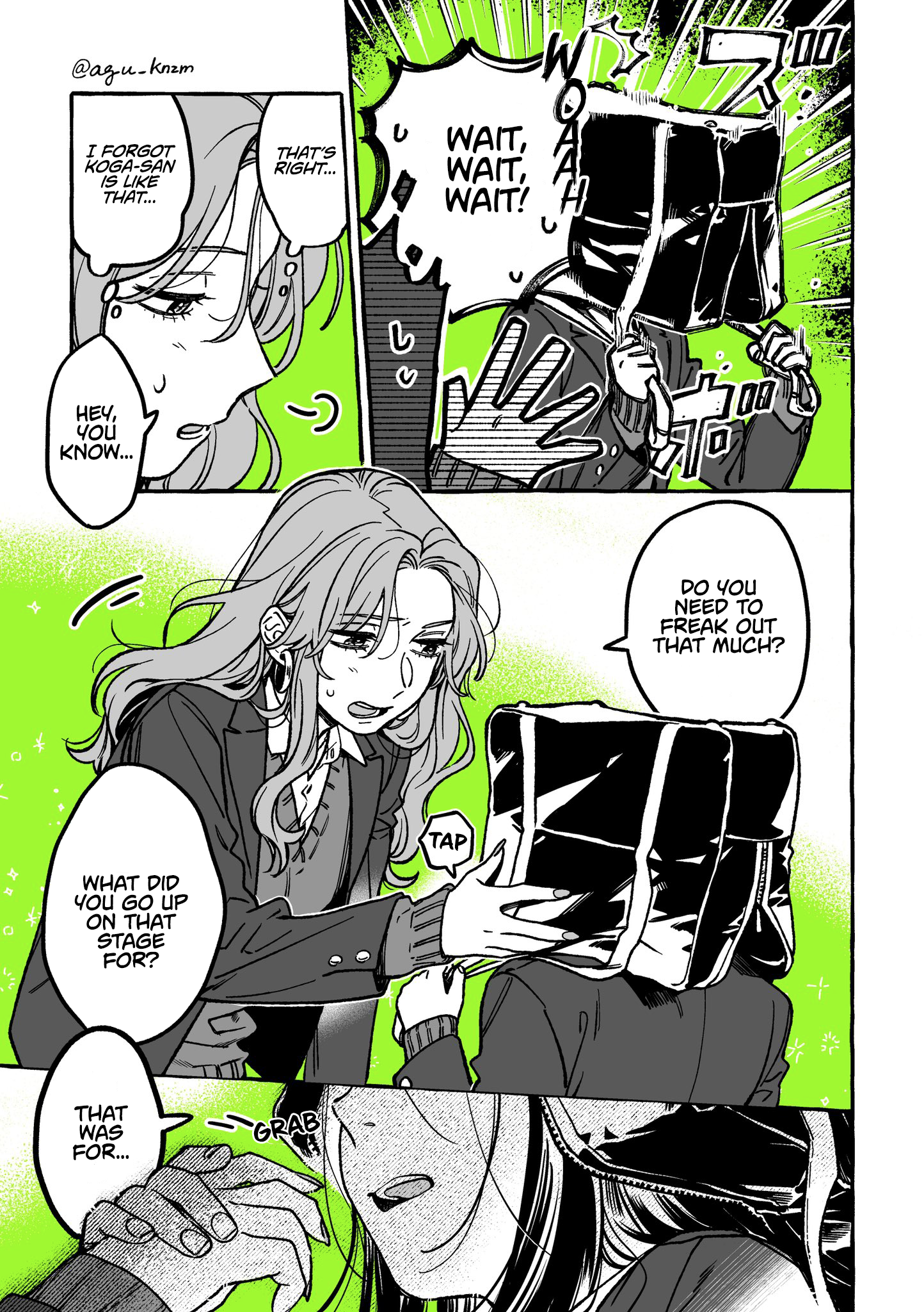 Read The Guy She Was Interested in Wasn't a Guy at All Manga Online