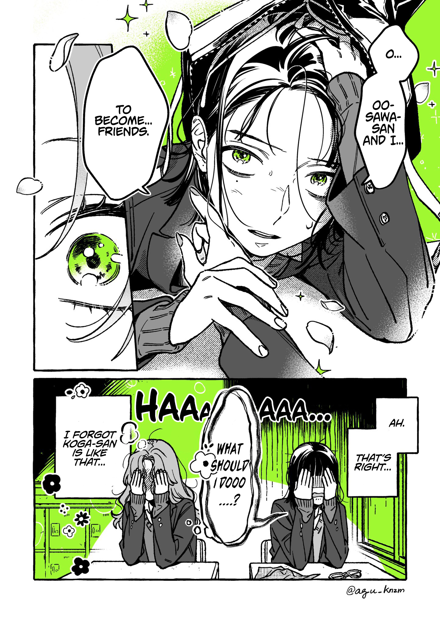 Read The Guy She Was Interested in Wasn't a Guy at All Manga Online