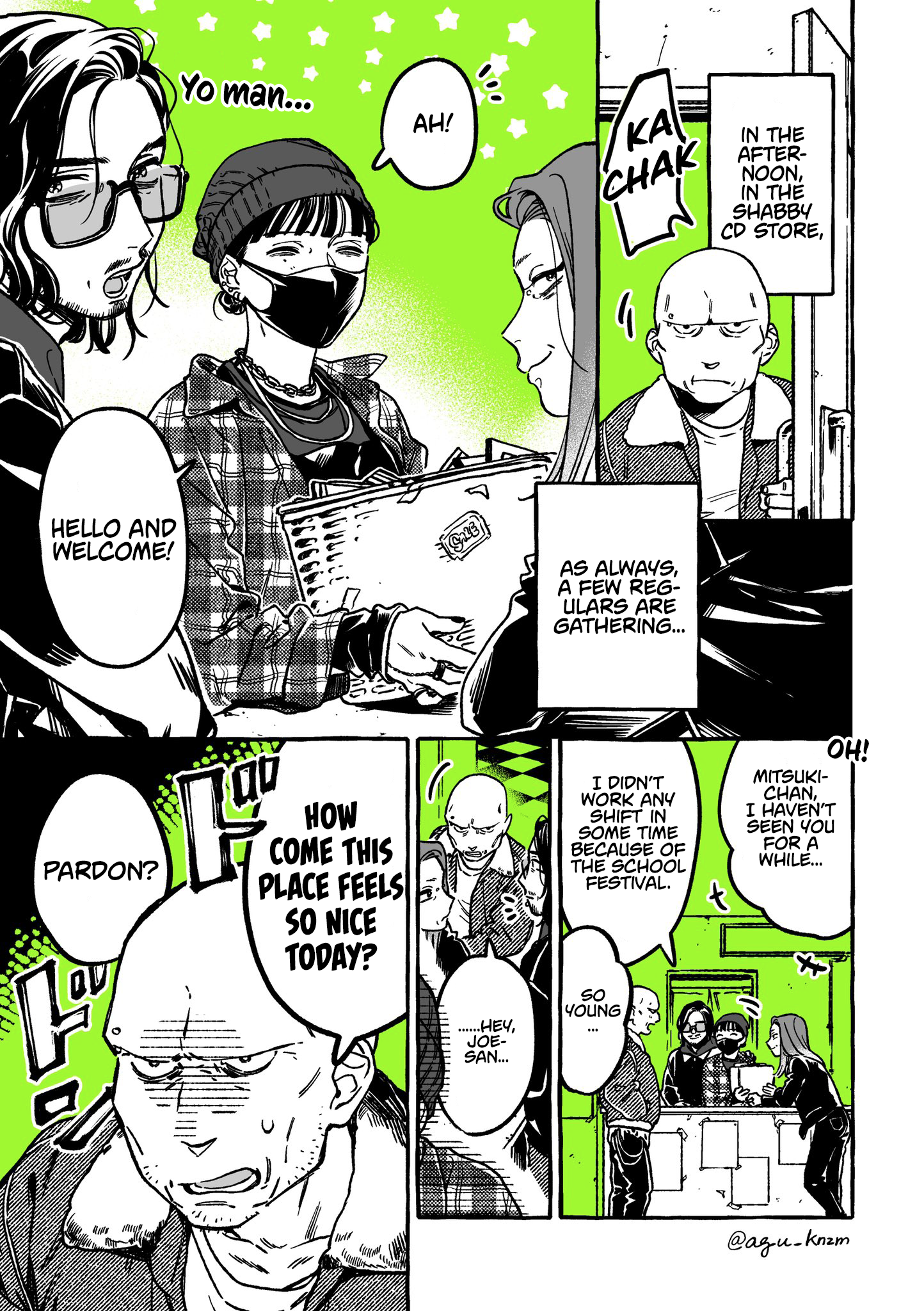 Read The Guy She Was Interested in Wasn't a Guy at All Manga Online