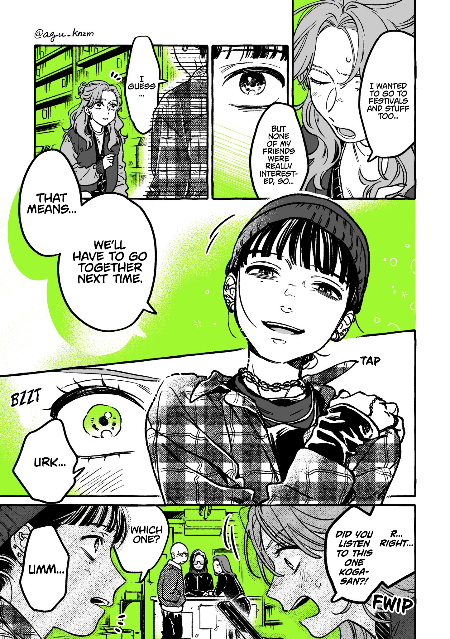 Read The Guy She Was Interested in Wasn't a Guy at All Manga Online