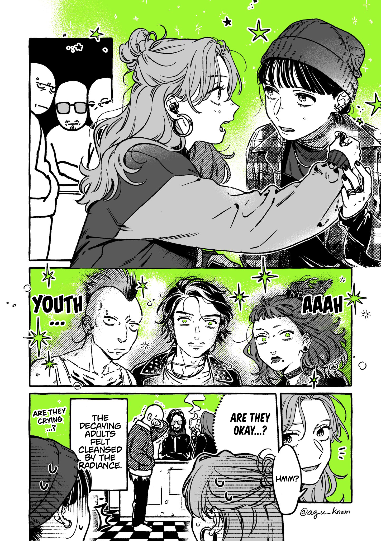 Read The Guy She Was Interested in Wasn't a Guy at All Manga Online