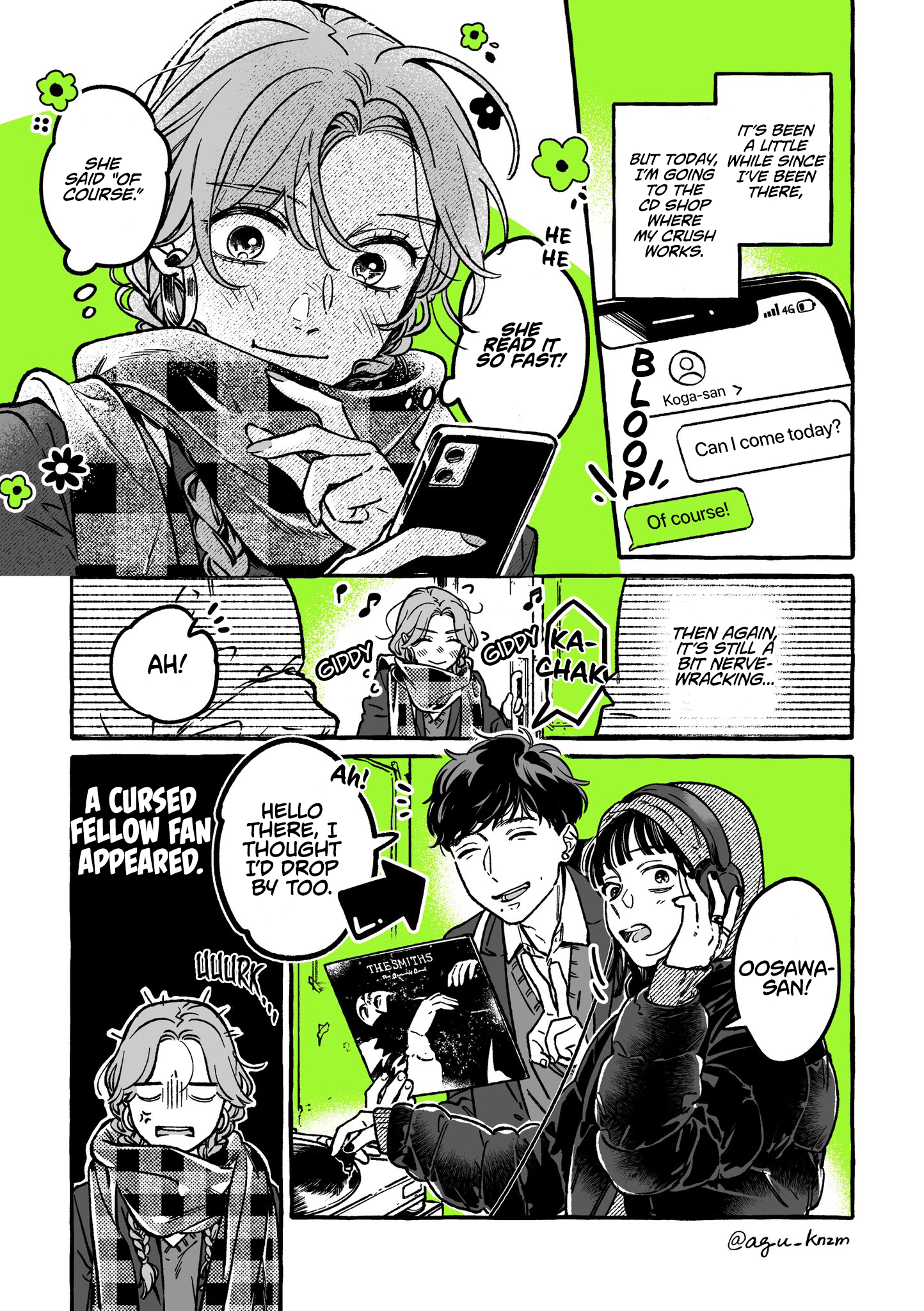 Read The Guy She Was Interested in Wasn't a Guy at All Manga Online
