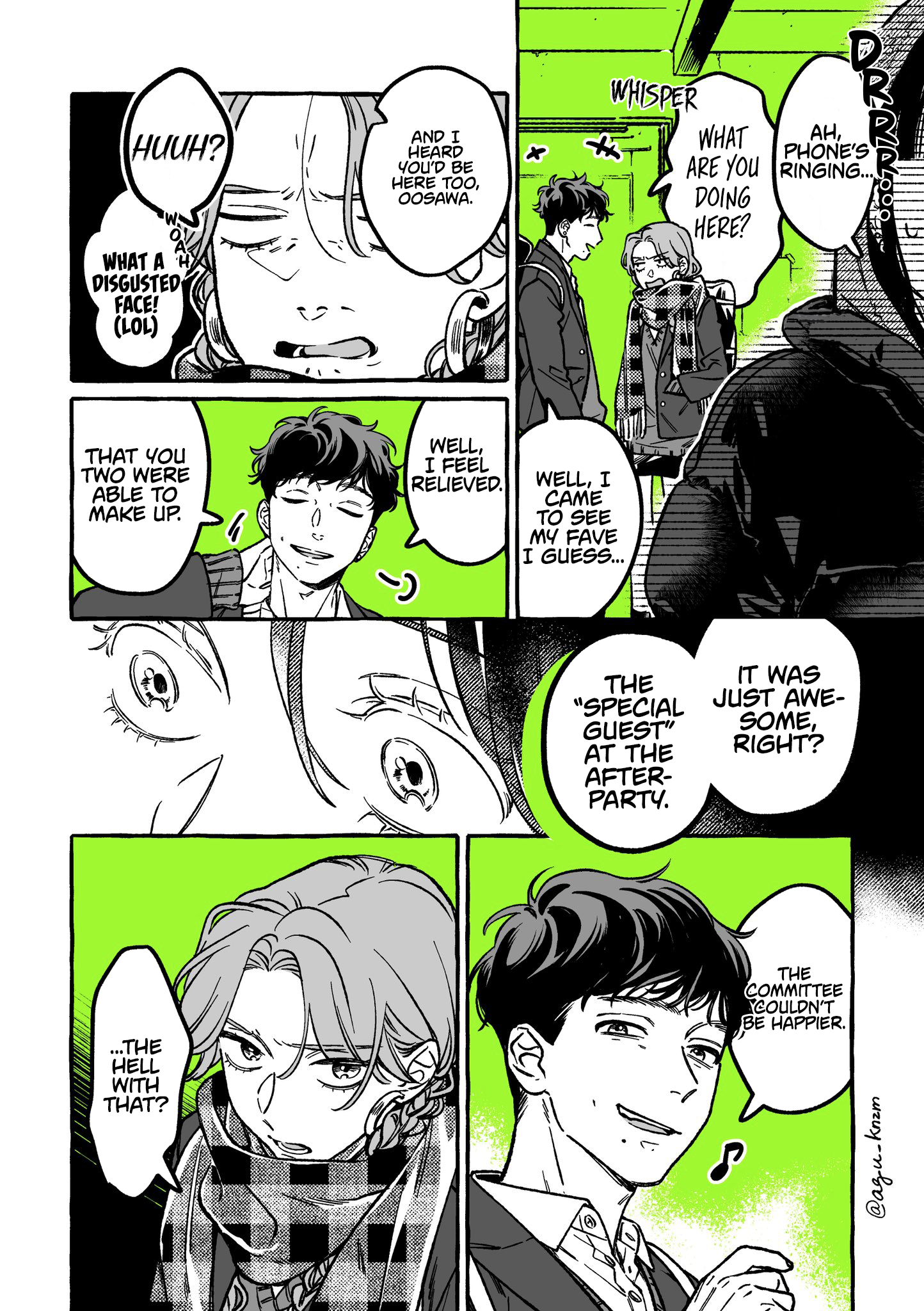 Read The Guy She Was Interested in Wasn't a Guy at All Manga Online