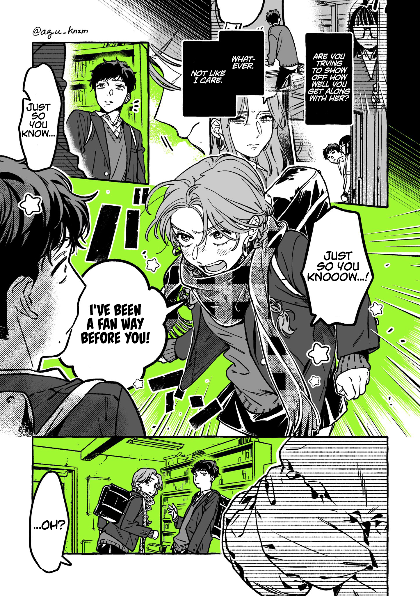 Read The Guy She Was Interested in Wasn't a Guy at All Manga Online