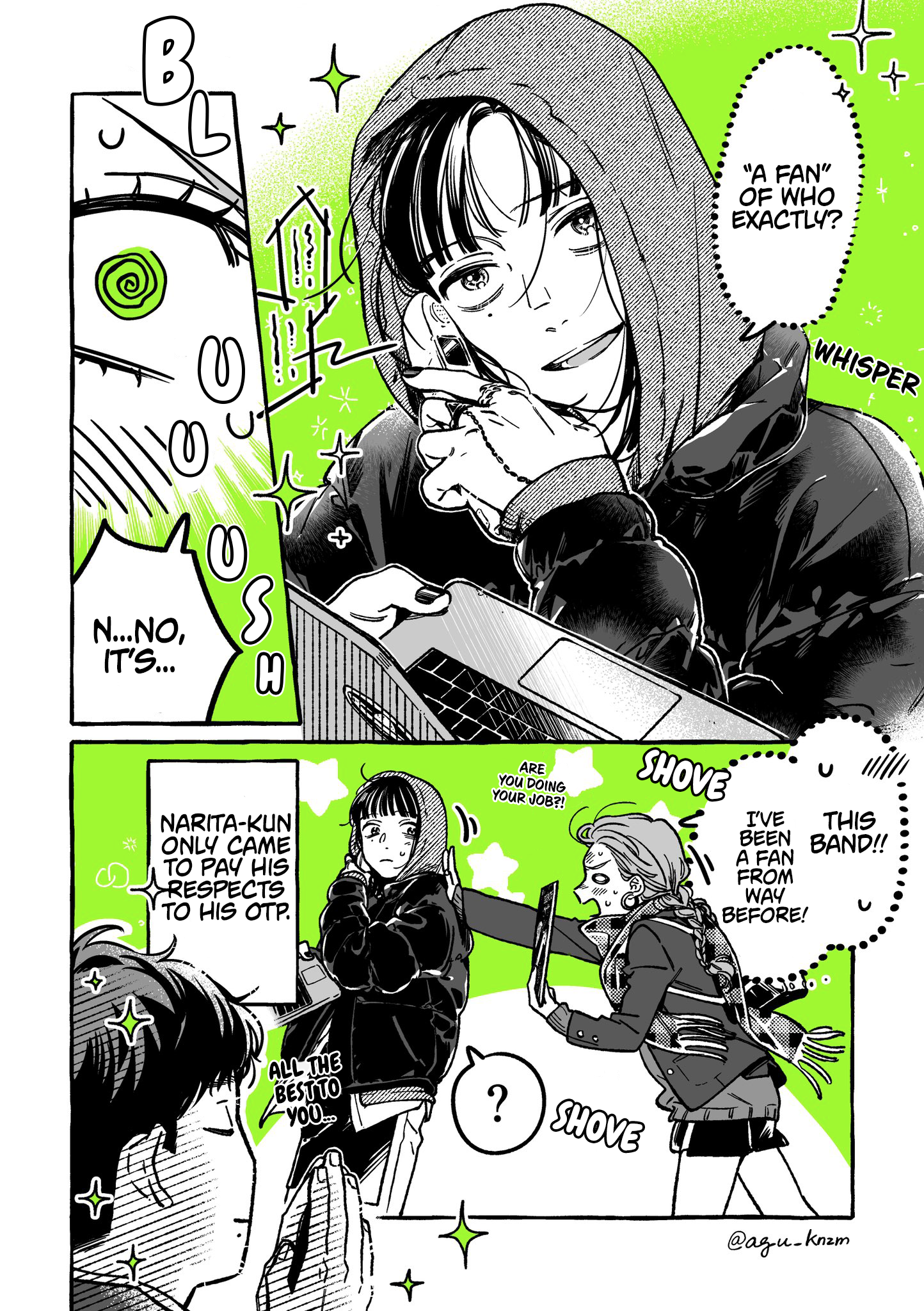 Read The Guy She Was Interested in Wasn't a Guy at All Manga Online