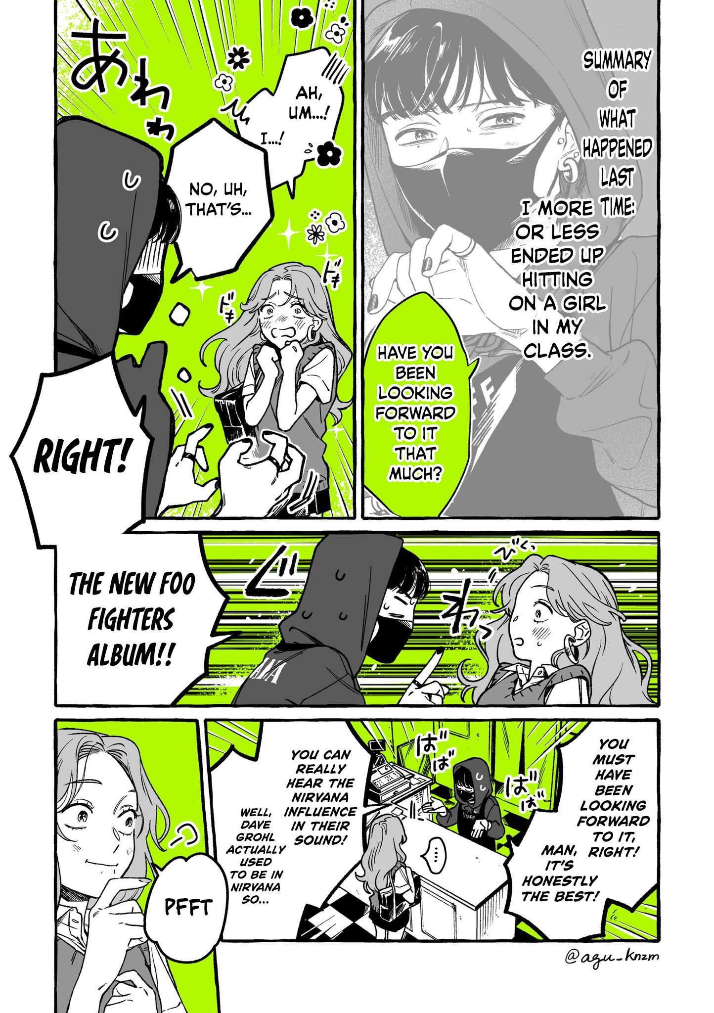 Read The Guy She Was Interested in Wasn't a Guy at All Manga Online