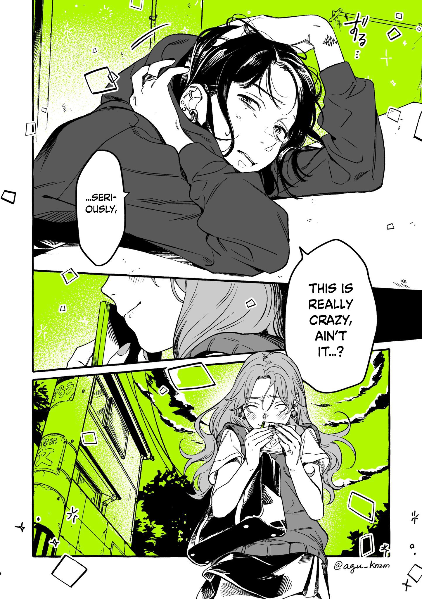Read The Guy She Was Interested in Wasn't a Guy at All Manga Online