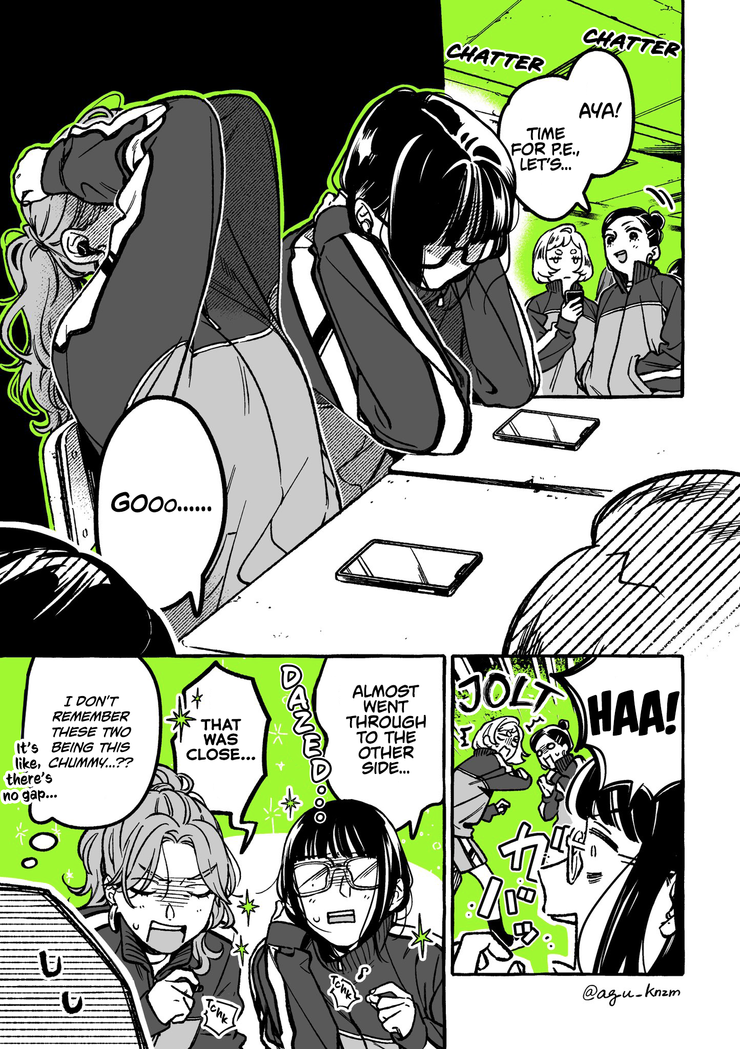 Read The Guy She Was Interested in Wasn't a Guy at All Manga Online