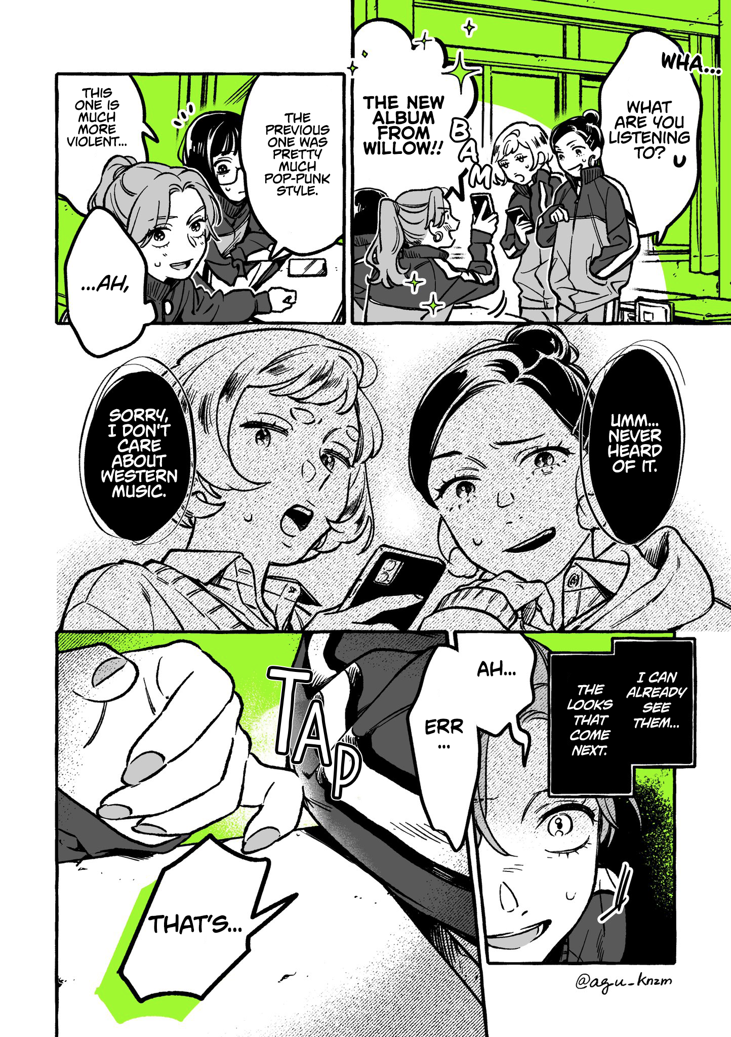 Read The Guy She Was Interested in Wasn't a Guy at All Manga Online