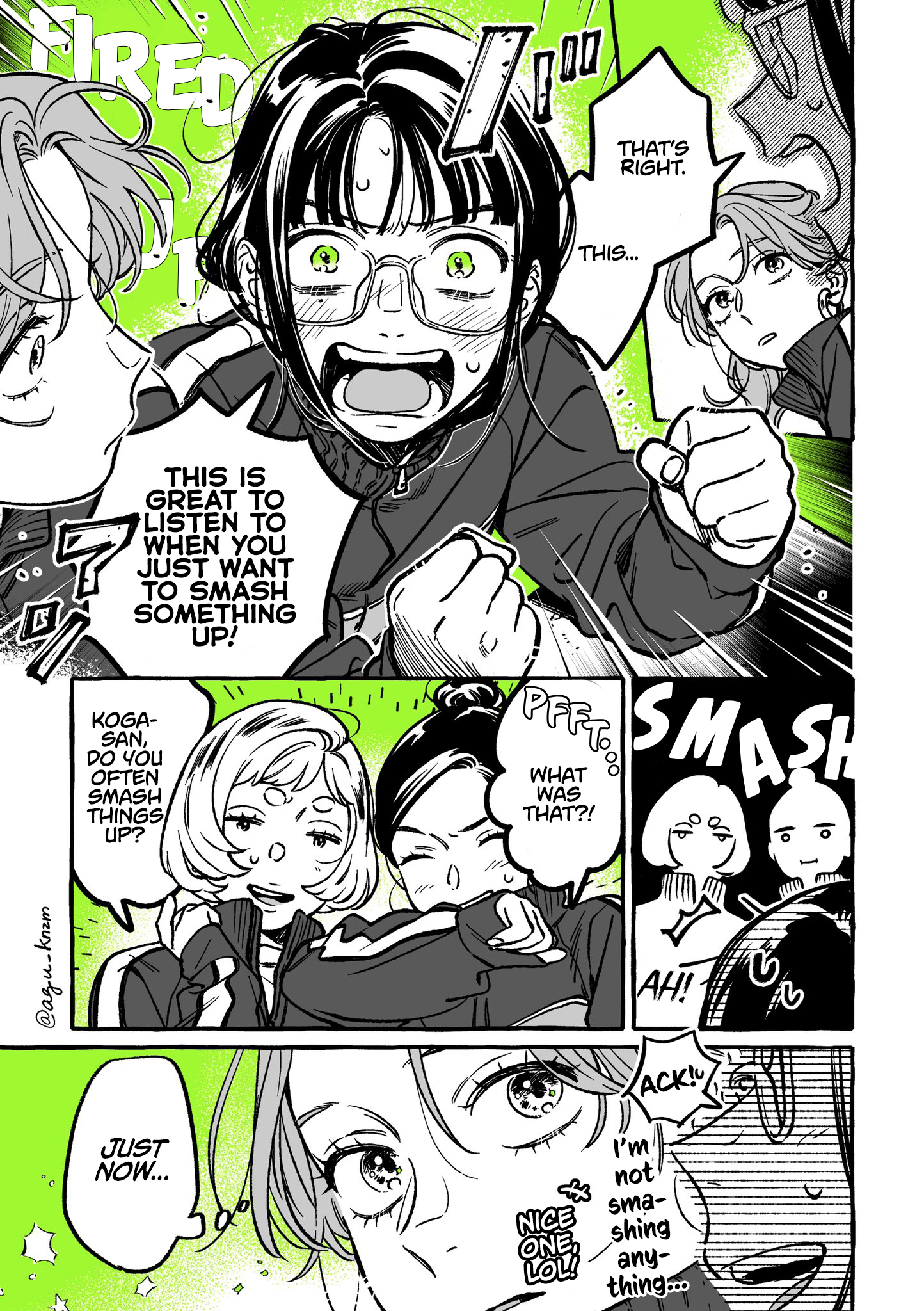 Read The Guy She Was Interested in Wasn't a Guy at All Manga Online