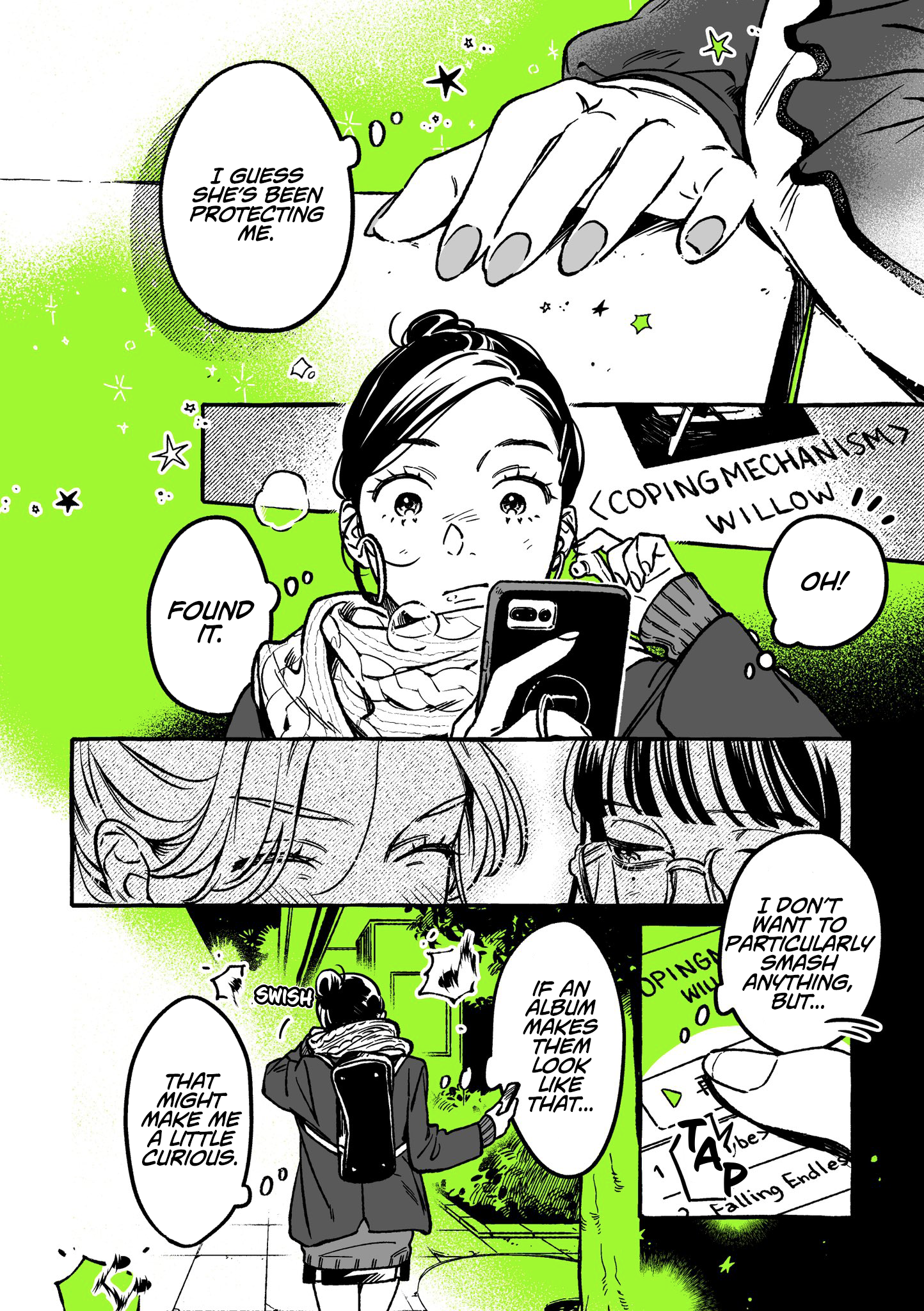 Read The Guy She Was Interested in Wasn't a Guy at All Manga Online