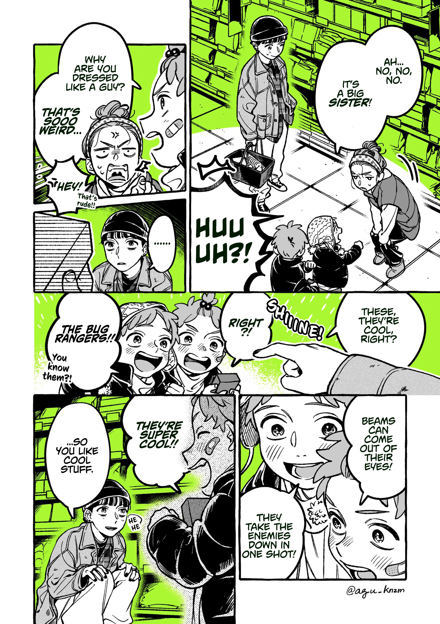 Read The Guy She Was Interested in Wasn't a Guy at All Manga Online