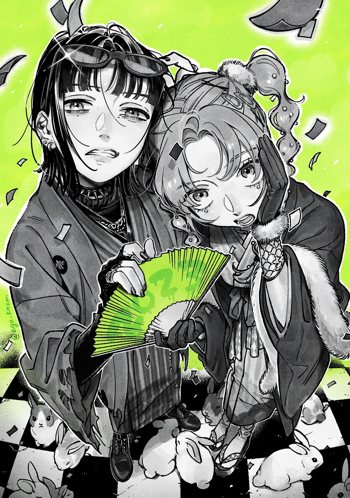 Read The Guy She Was Interested in Wasn't a Guy at All Manga Online