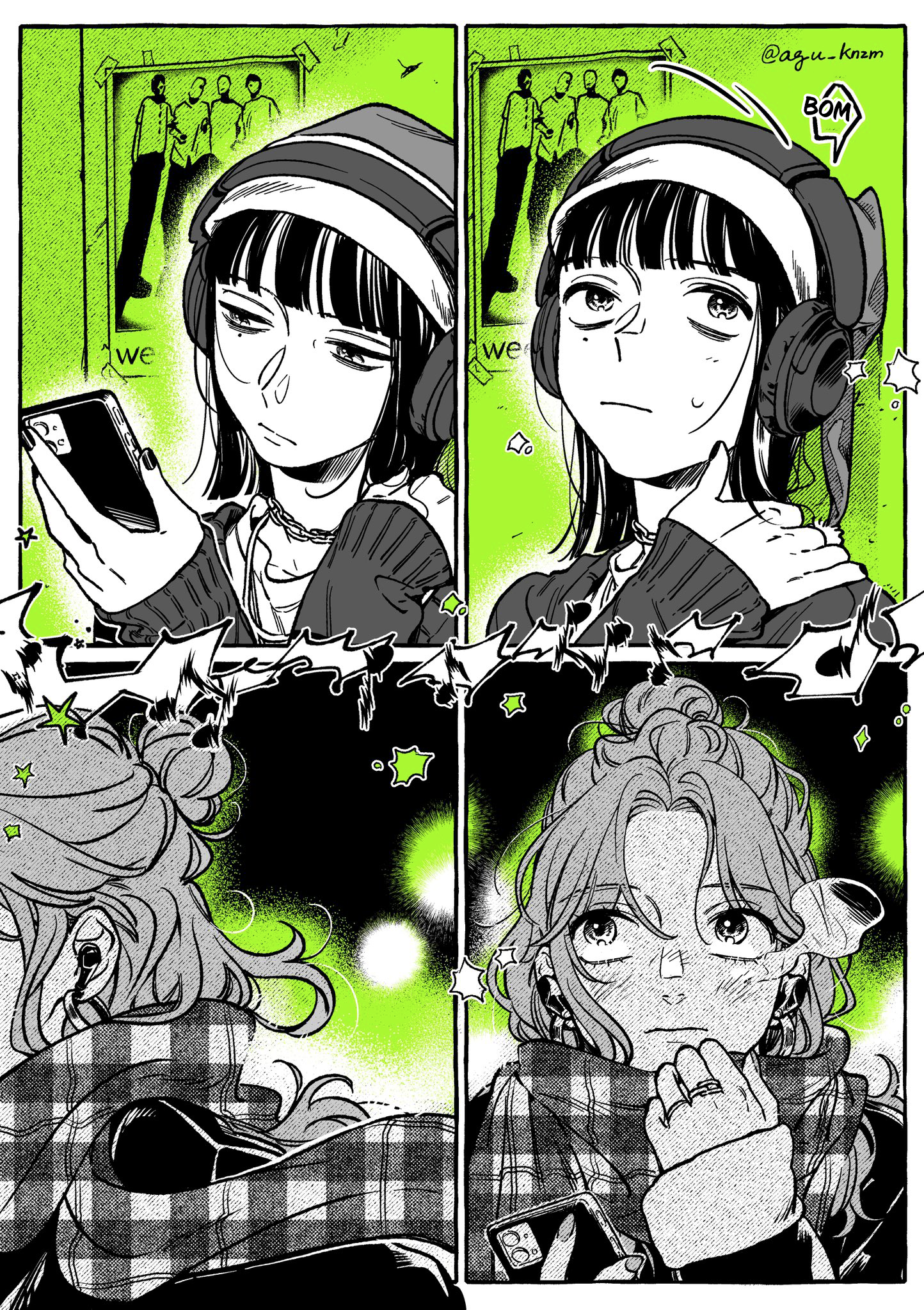 Read The Guy She Was Interested in Wasn't a Guy at All Manga Online