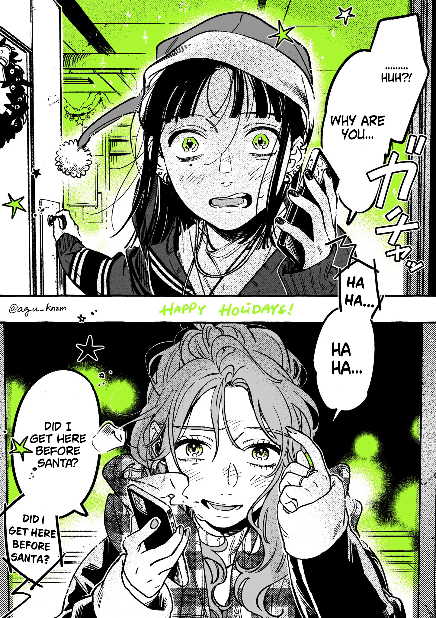 Read The Guy She Was Interested in Wasn't a Guy at All Manga Online