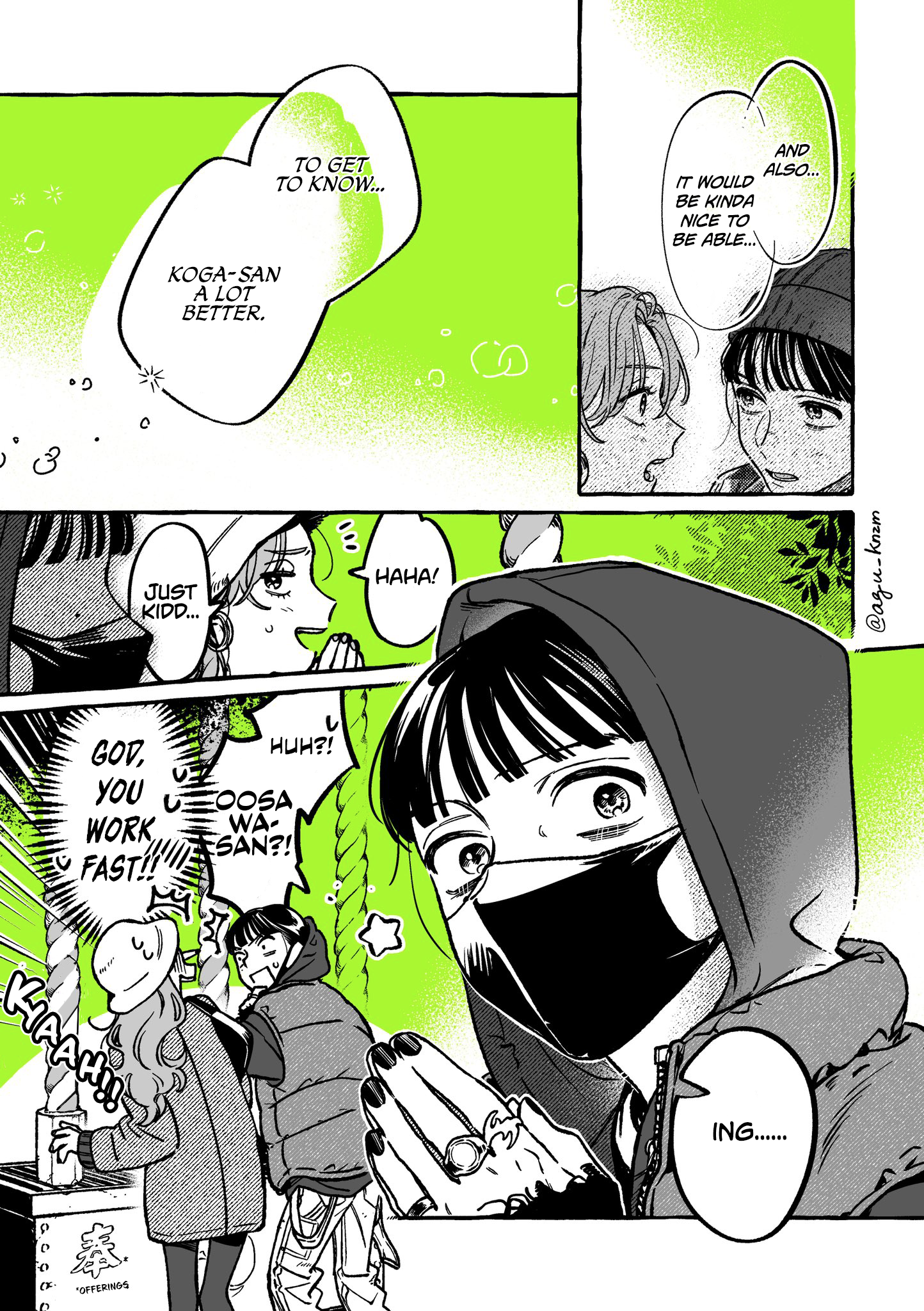 Read The Guy She Was Interested in Wasn't a Guy at All Manga Online