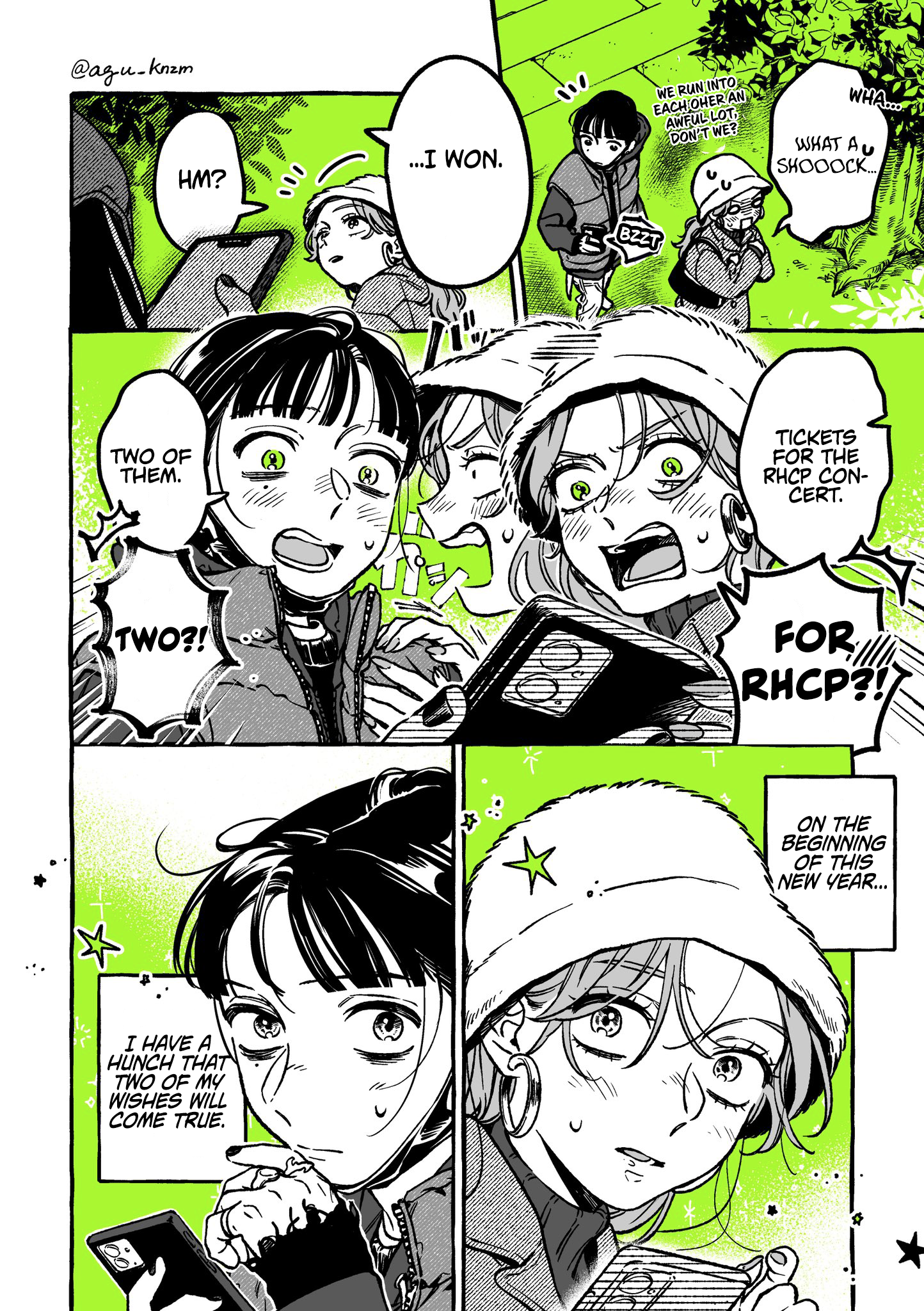 Read The Guy She Was Interested in Wasn't a Guy at All Manga Online