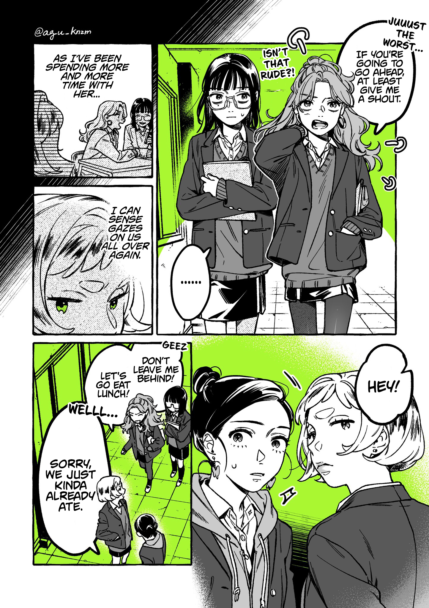 Read The Guy She Was Interested in Wasn't a Guy at All Manga Online