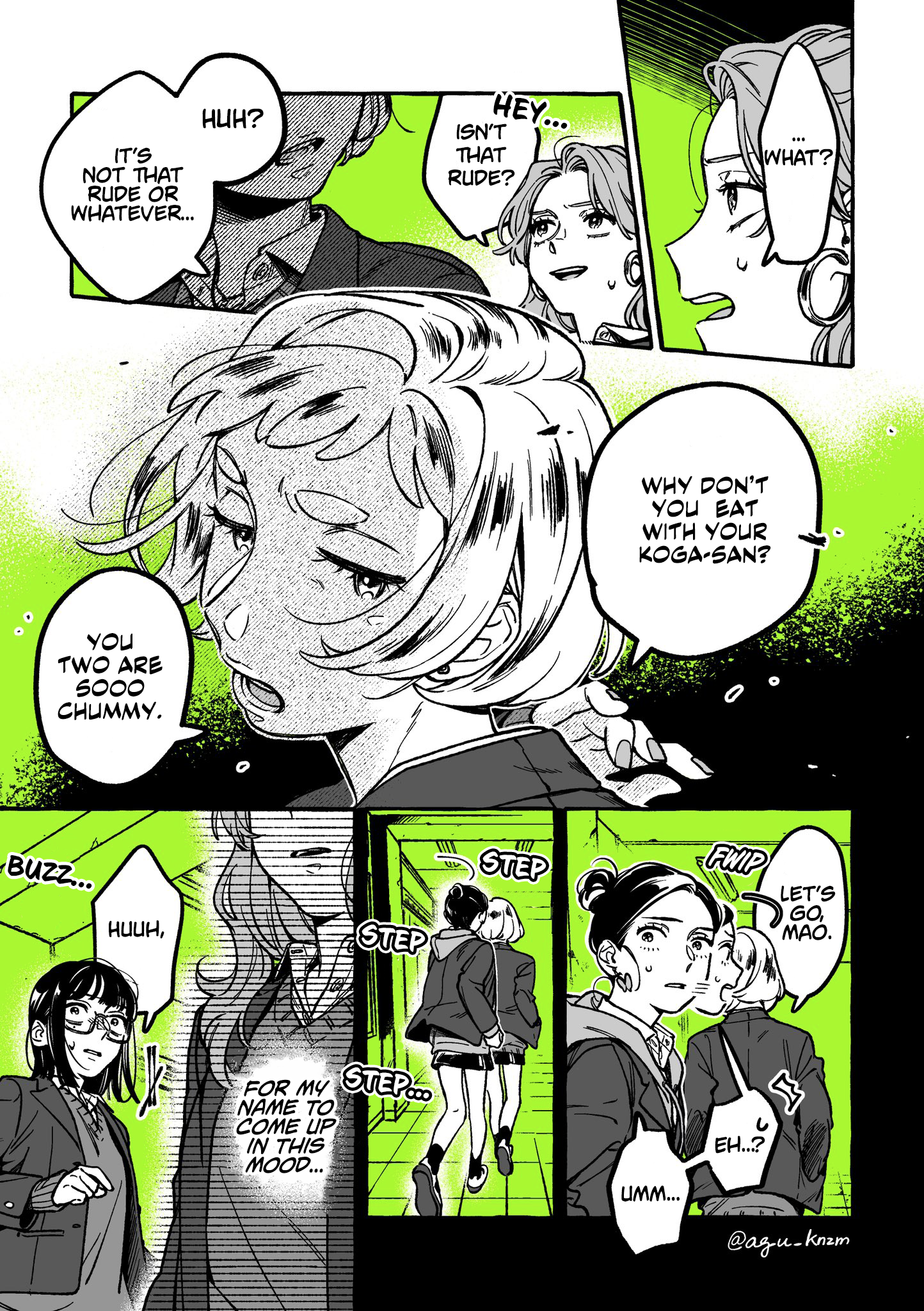 Read The Guy She Was Interested in Wasn't a Guy at All Manga Online