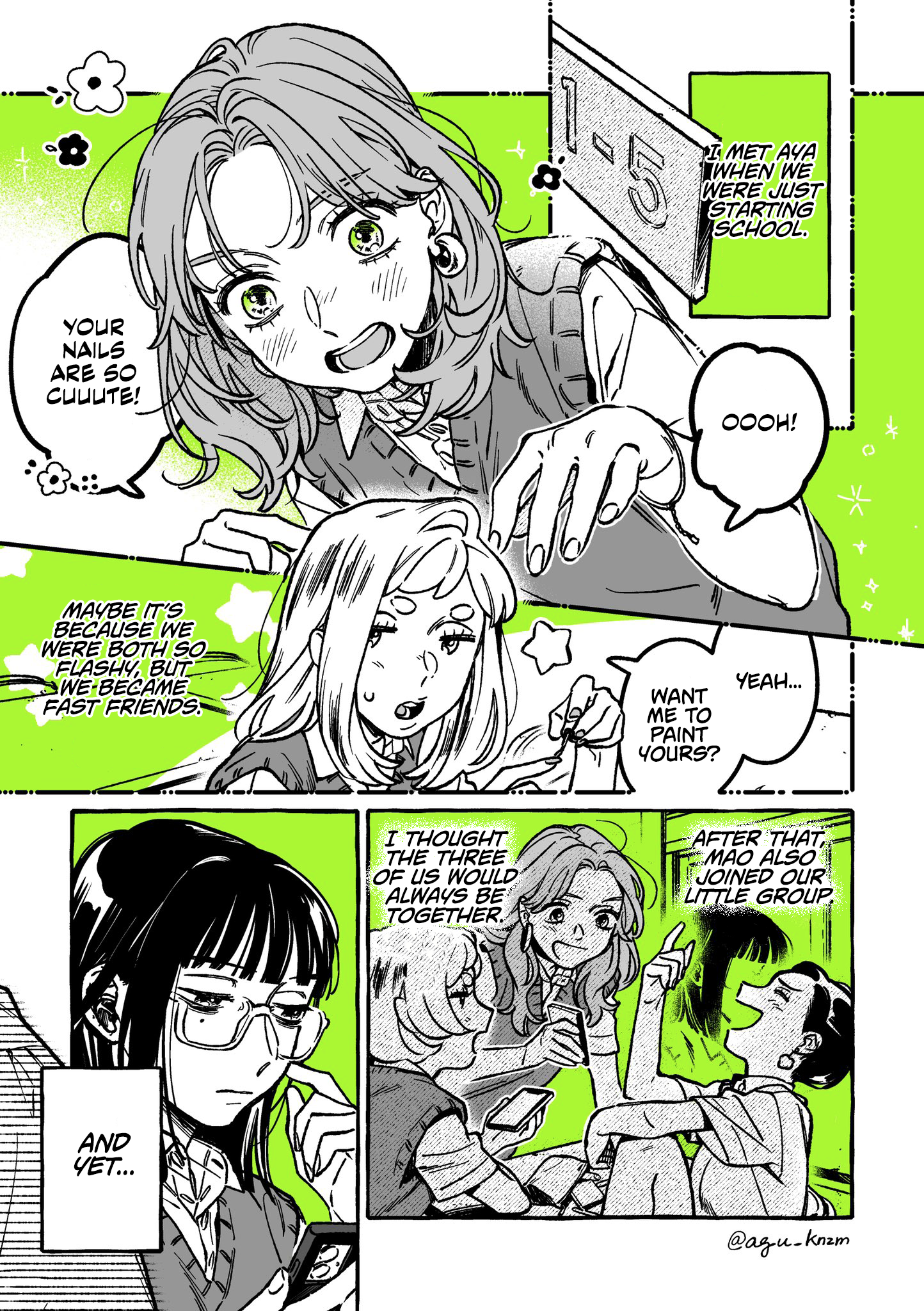 Read The Guy She Was Interested in Wasn't a Guy at All Manga Online