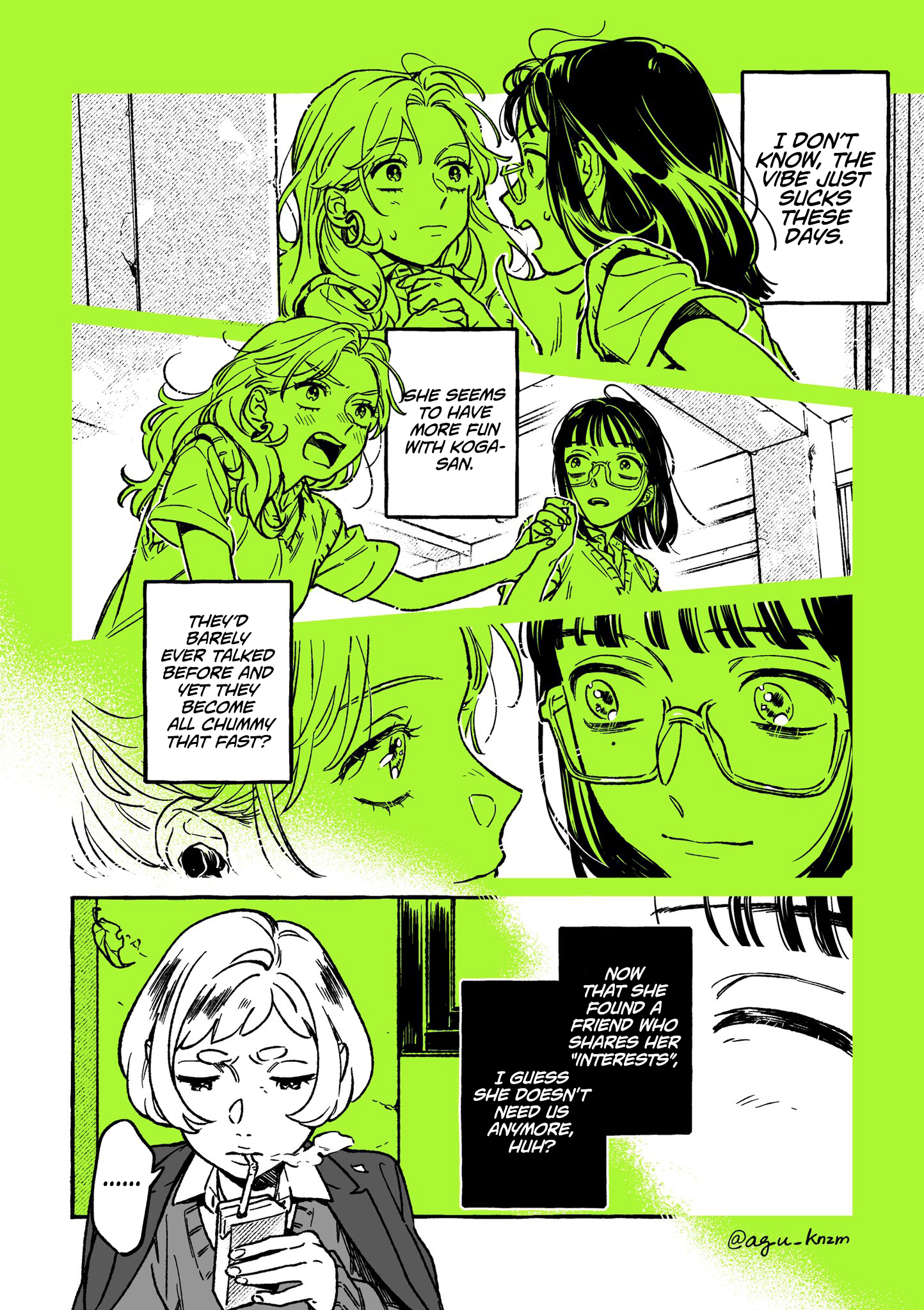 Read The Guy She Was Interested in Wasn't a Guy at All Manga Online