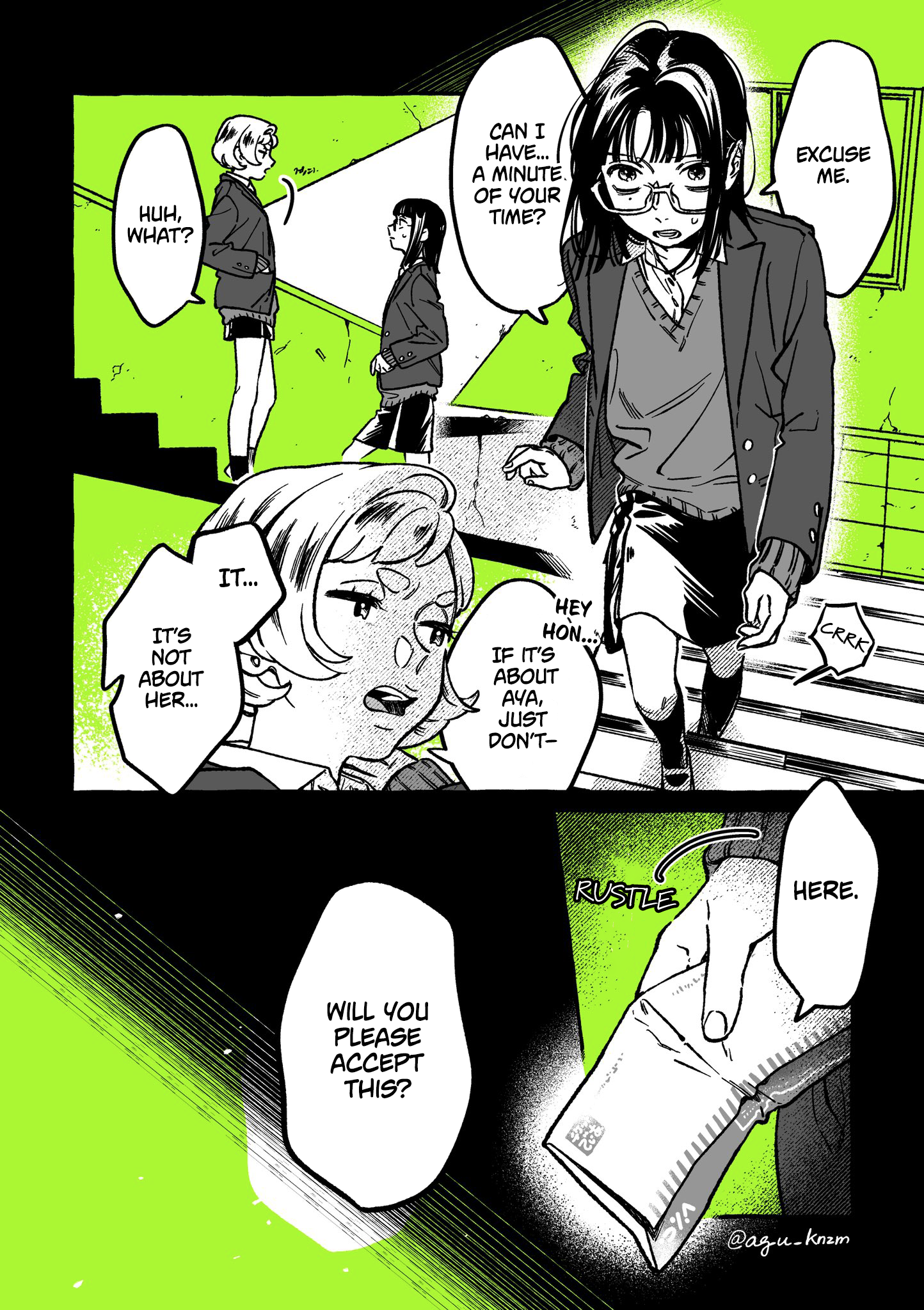 Read The Guy She Was Interested in Wasn't a Guy at All Manga Online