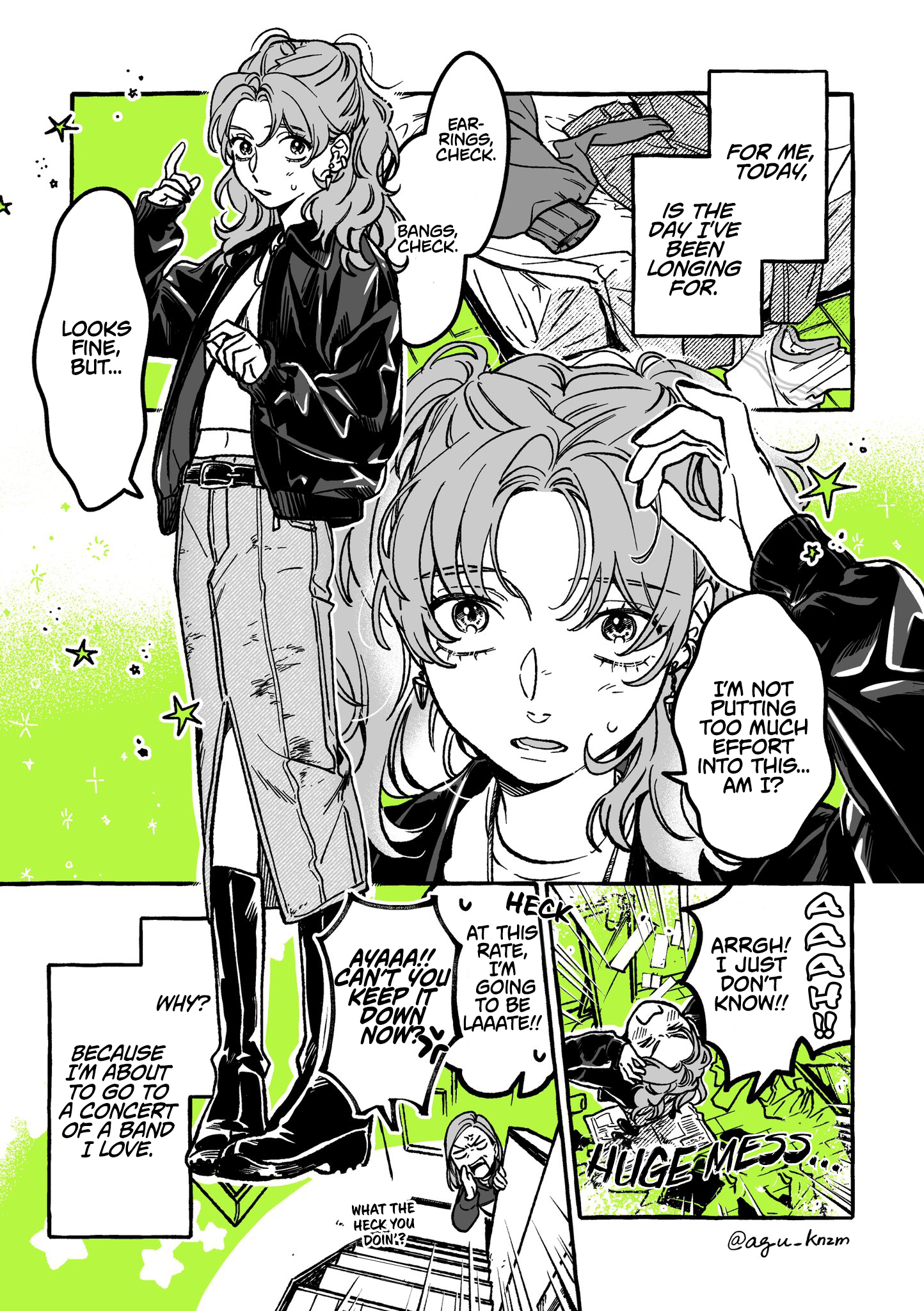 Read The Guy She Was Interested in Wasn't a Guy at All Manga Online