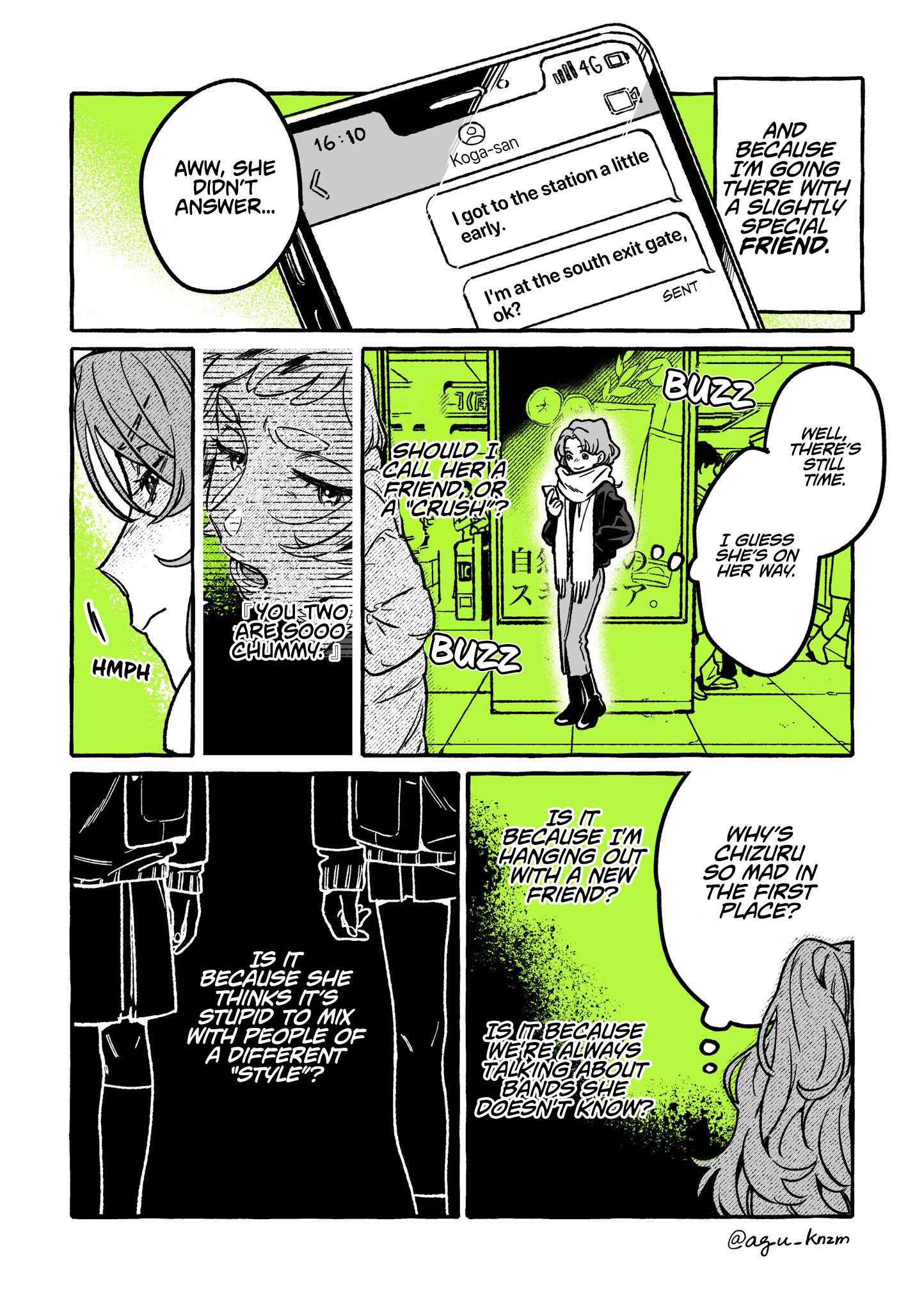 Read The Guy She Was Interested in Wasn't a Guy at All Manga Online