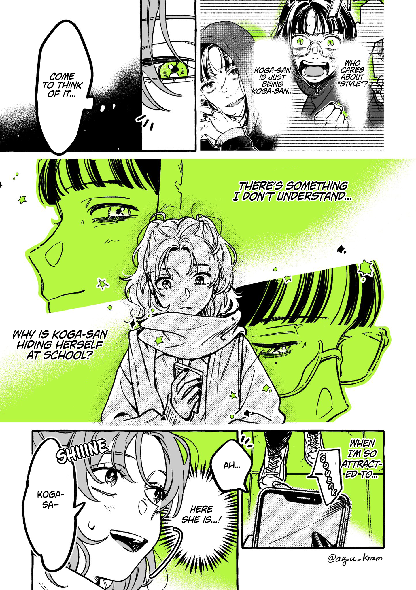 Read The Guy She Was Interested in Wasn't a Guy at All Manga Online