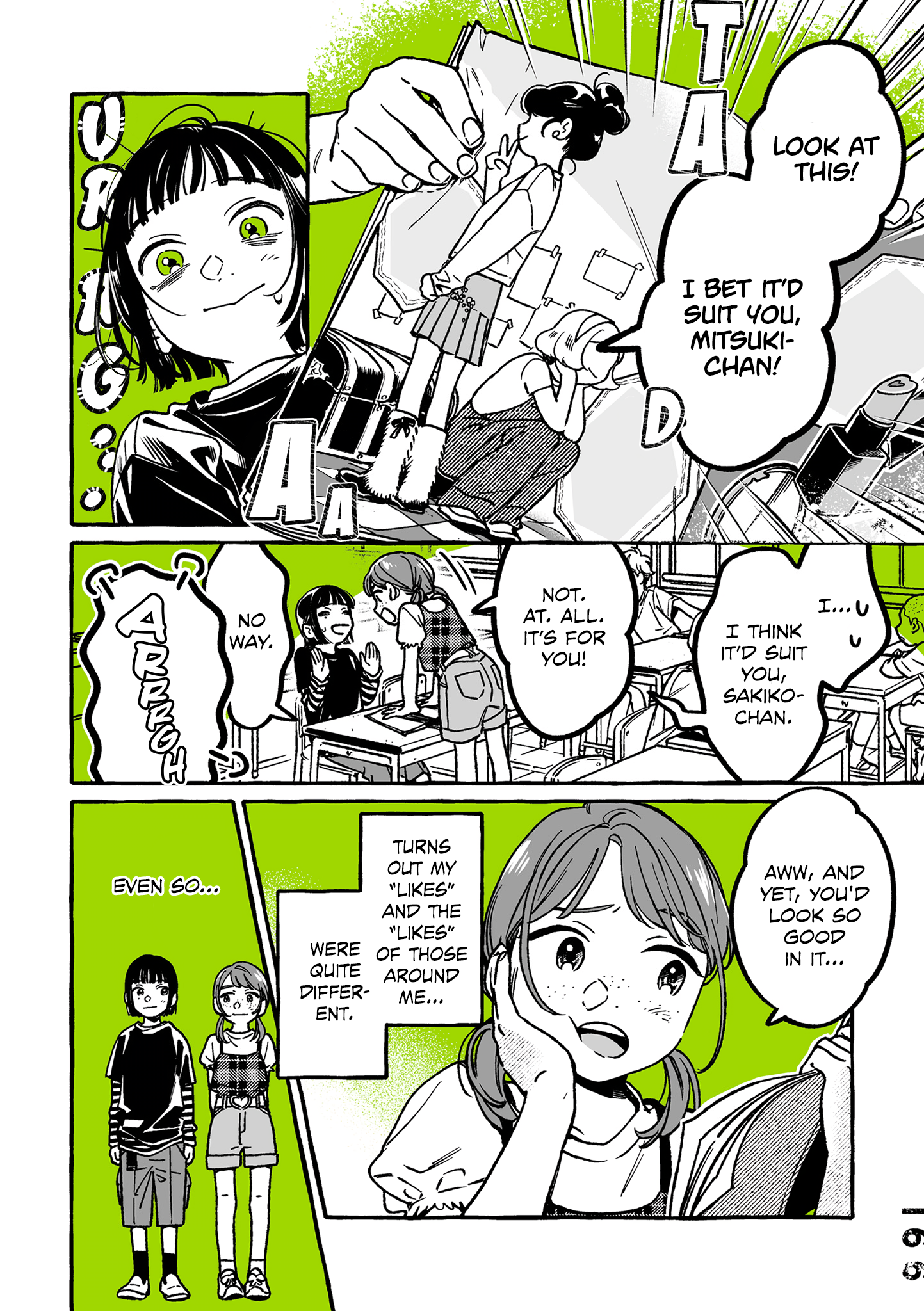 Read The Guy She Was Interested in Wasn't a Guy at All Manga Online