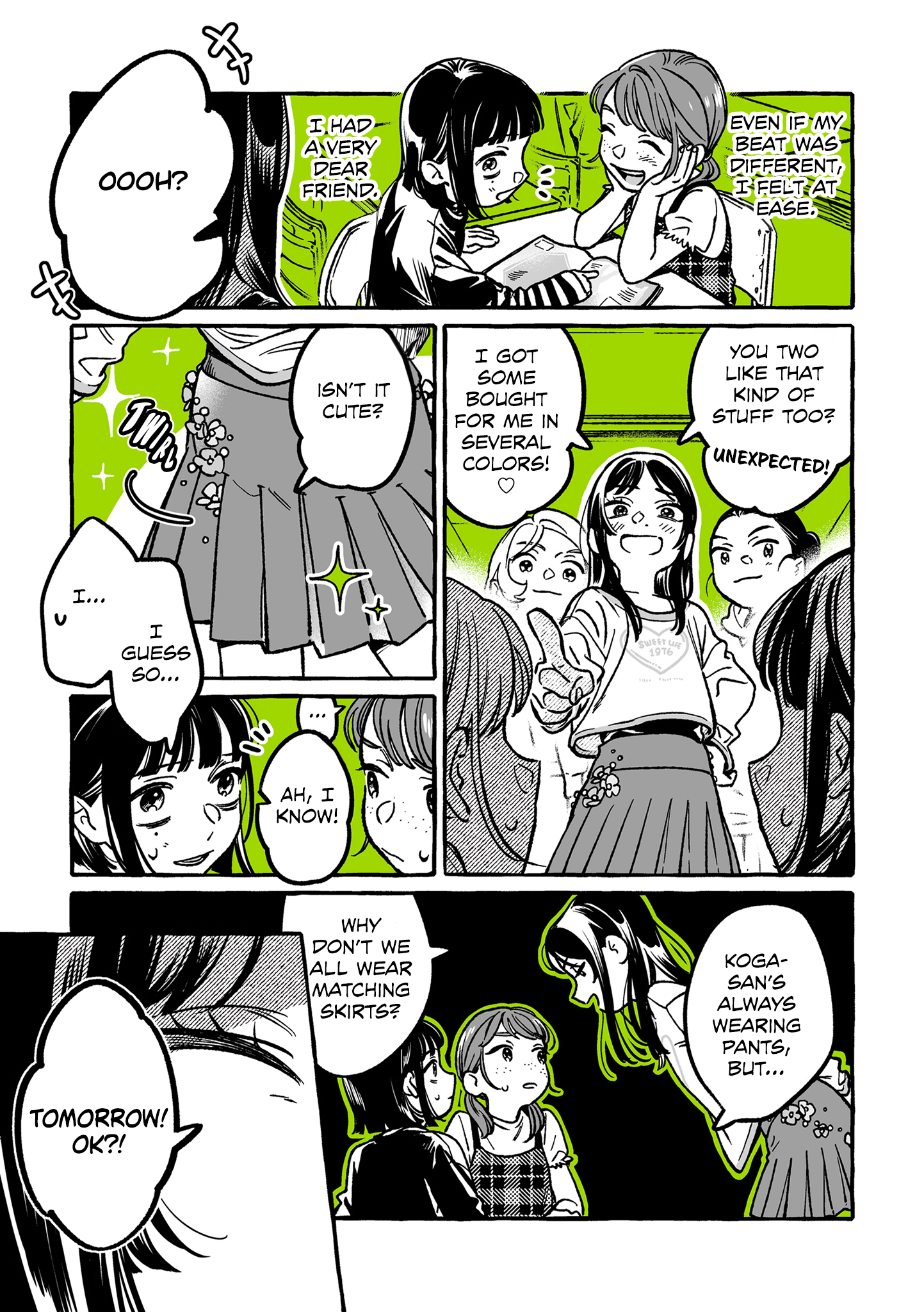 Read The Guy She Was Interested in Wasn't a Guy at All Manga Online