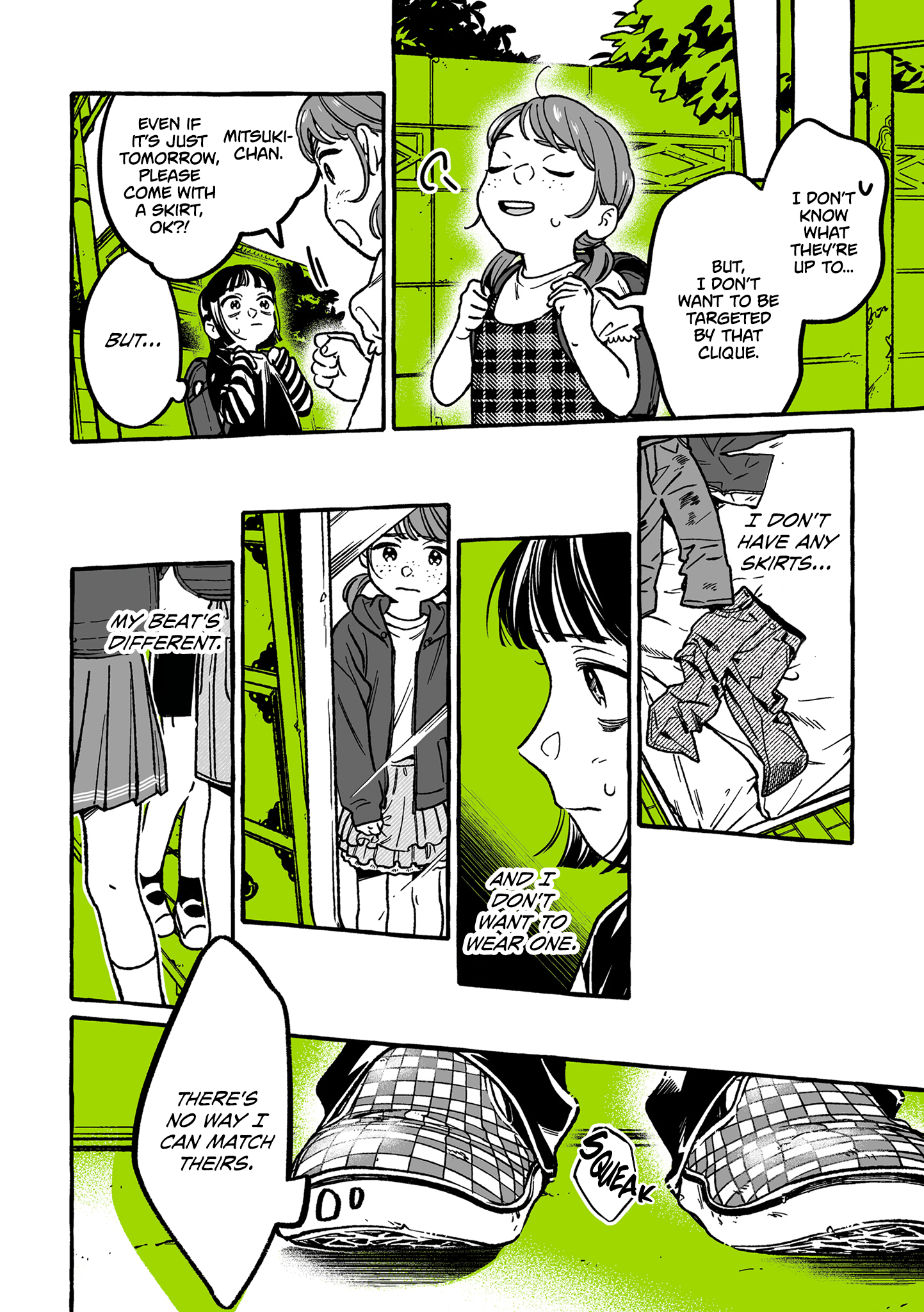 Read The Guy She Was Interested in Wasn't a Guy at All Manga Online