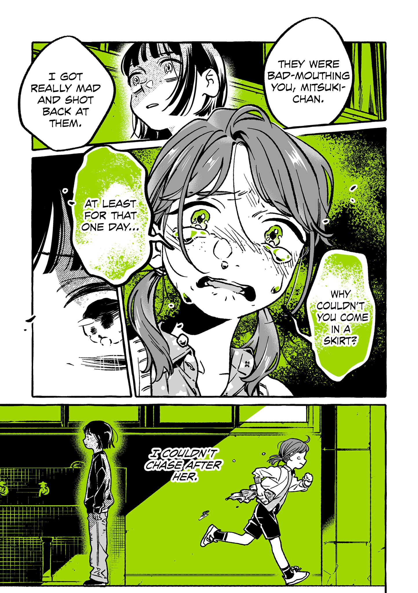 Read The Guy She Was Interested in Wasn't a Guy at All Manga Online