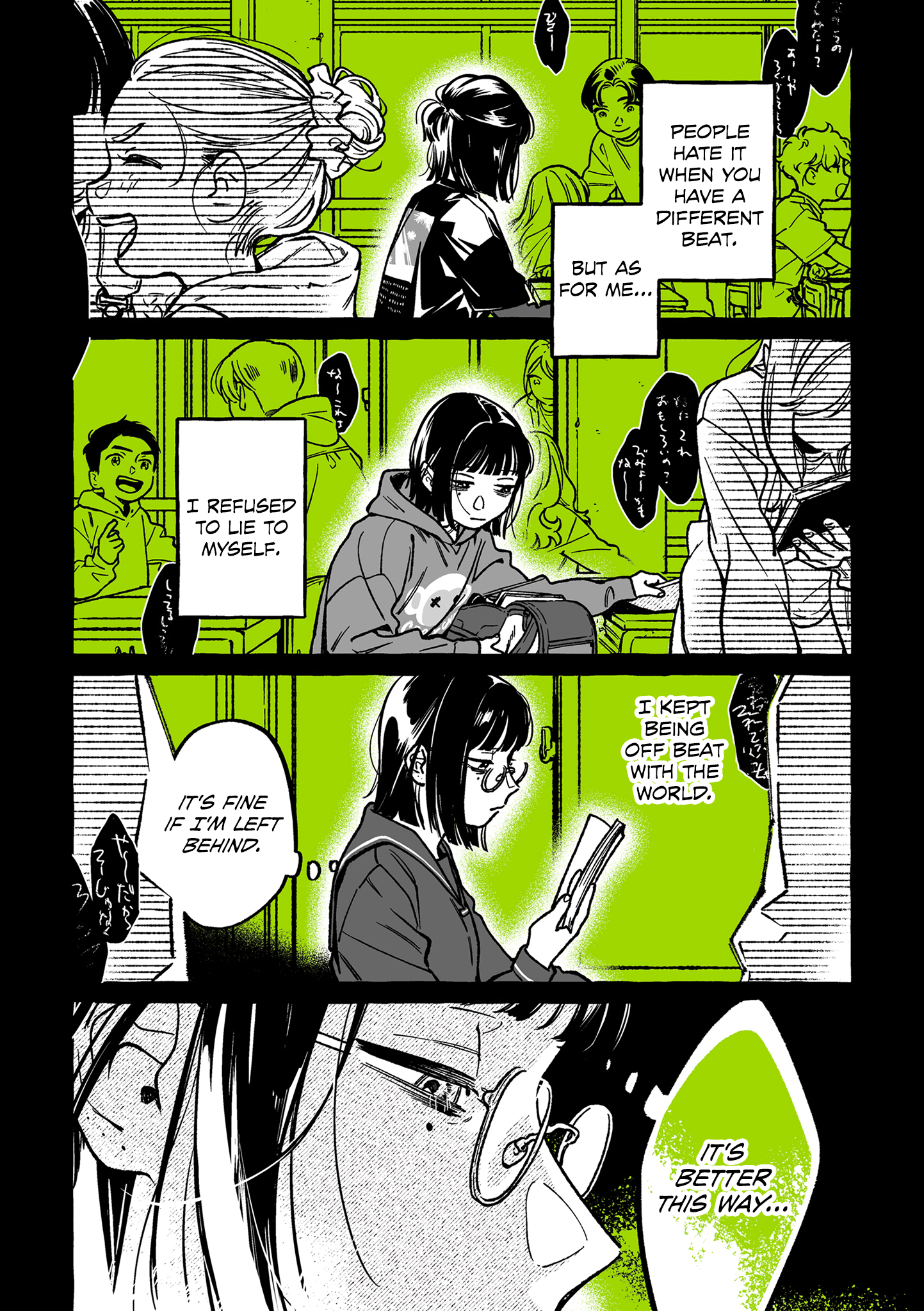 Read The Guy She Was Interested in Wasn't a Guy at All Manga Online