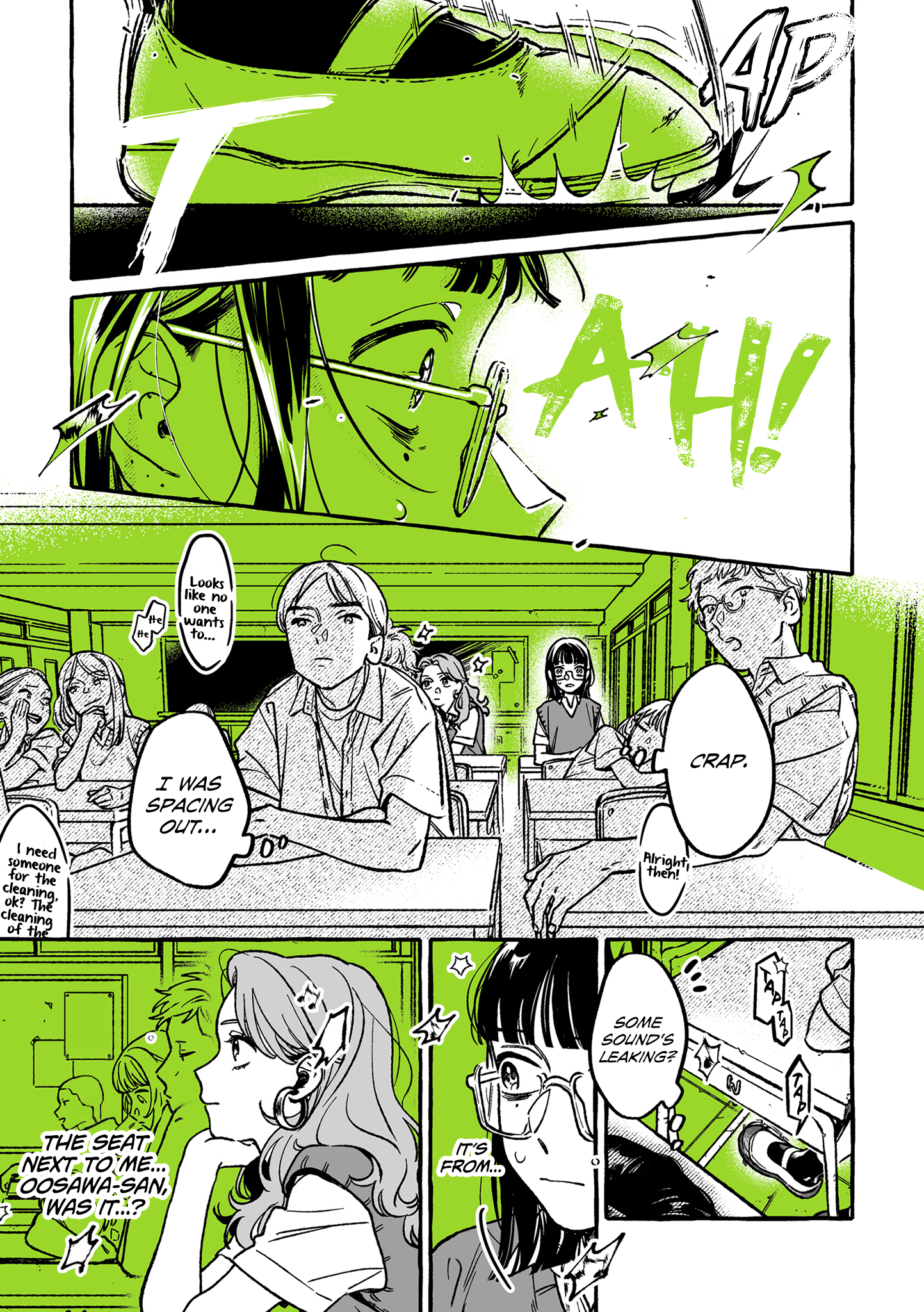 Read The Guy She Was Interested in Wasn't a Guy at All Manga Online